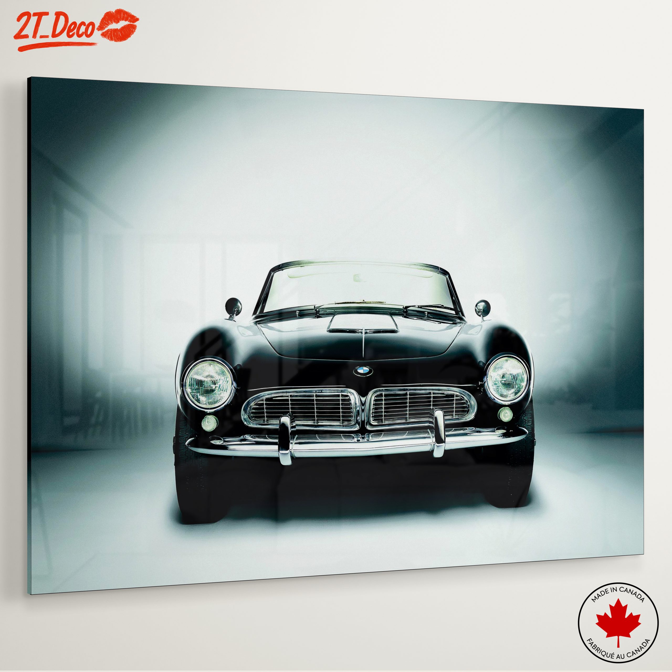 Stunning Classic Car Art Piece - Image 6