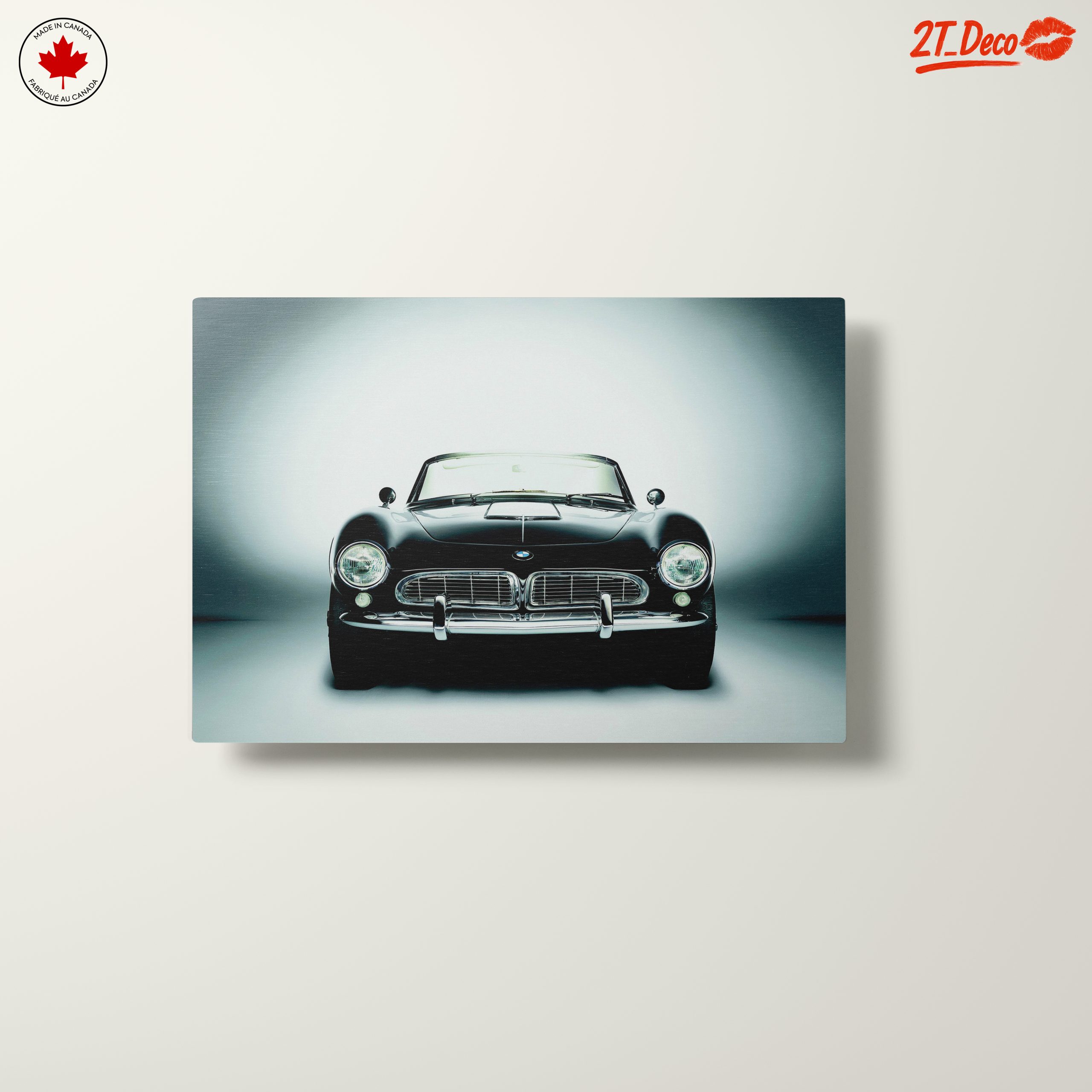 Stunning Classic Car Art Piece - Image 10