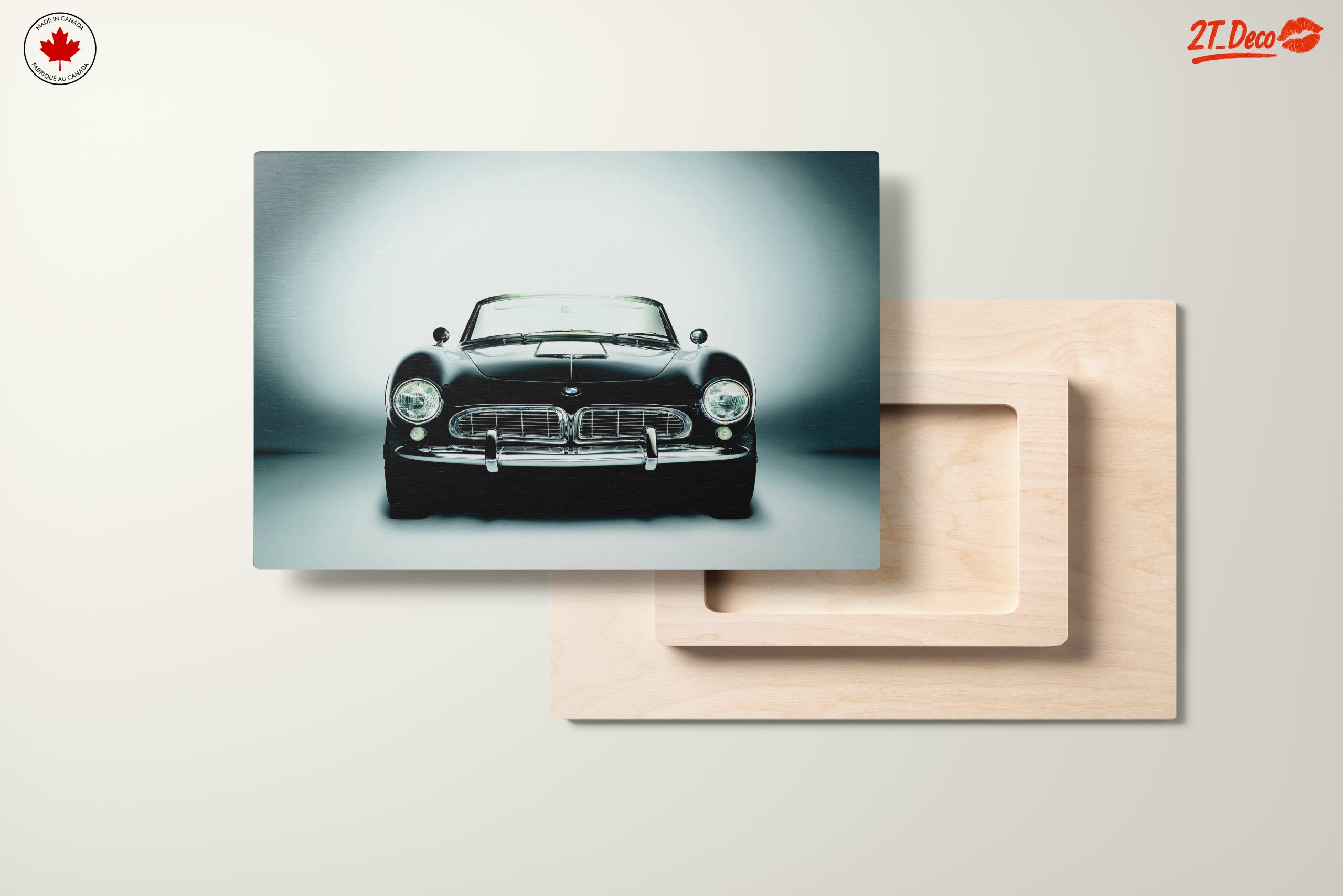 Stunning Classic Car Art Piece - Image 11