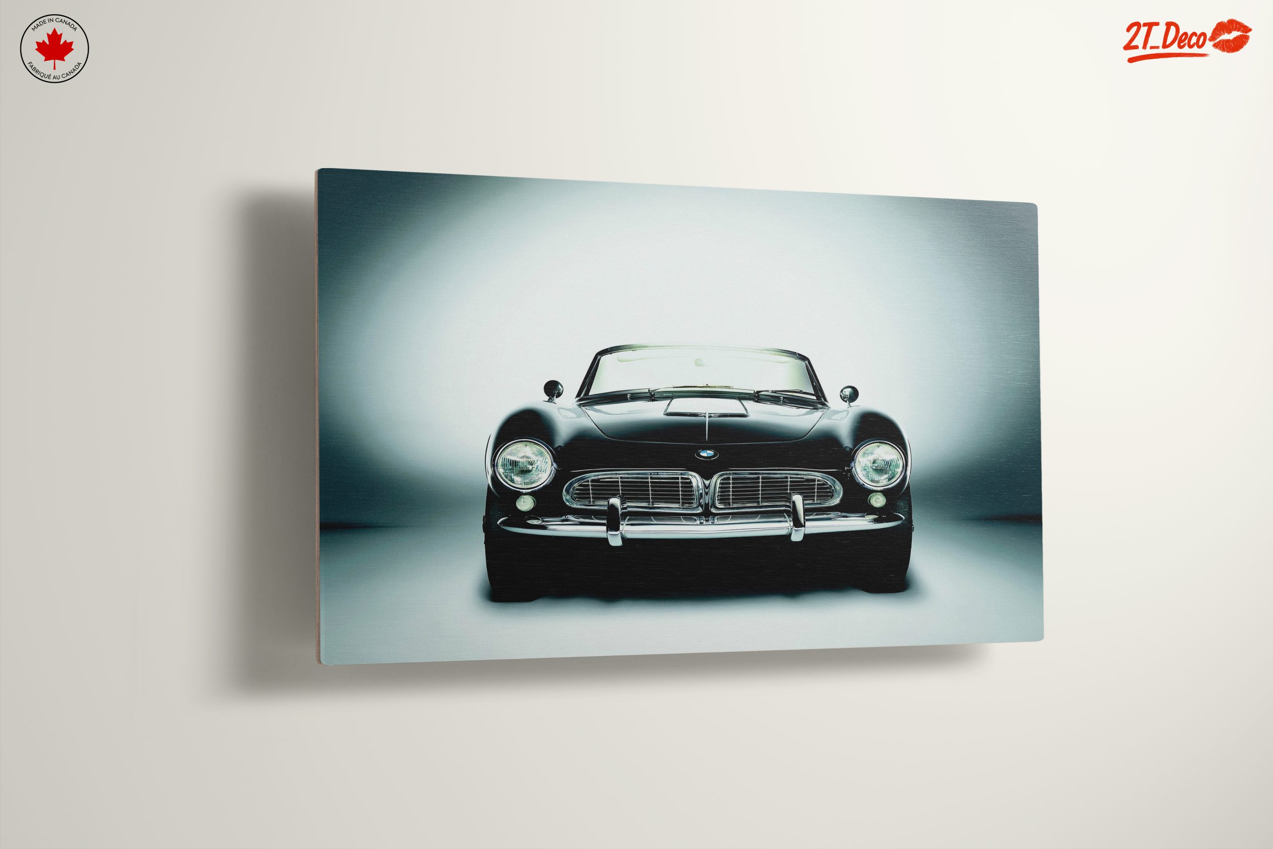 Stunning Classic Car Art Piece - Image 13
