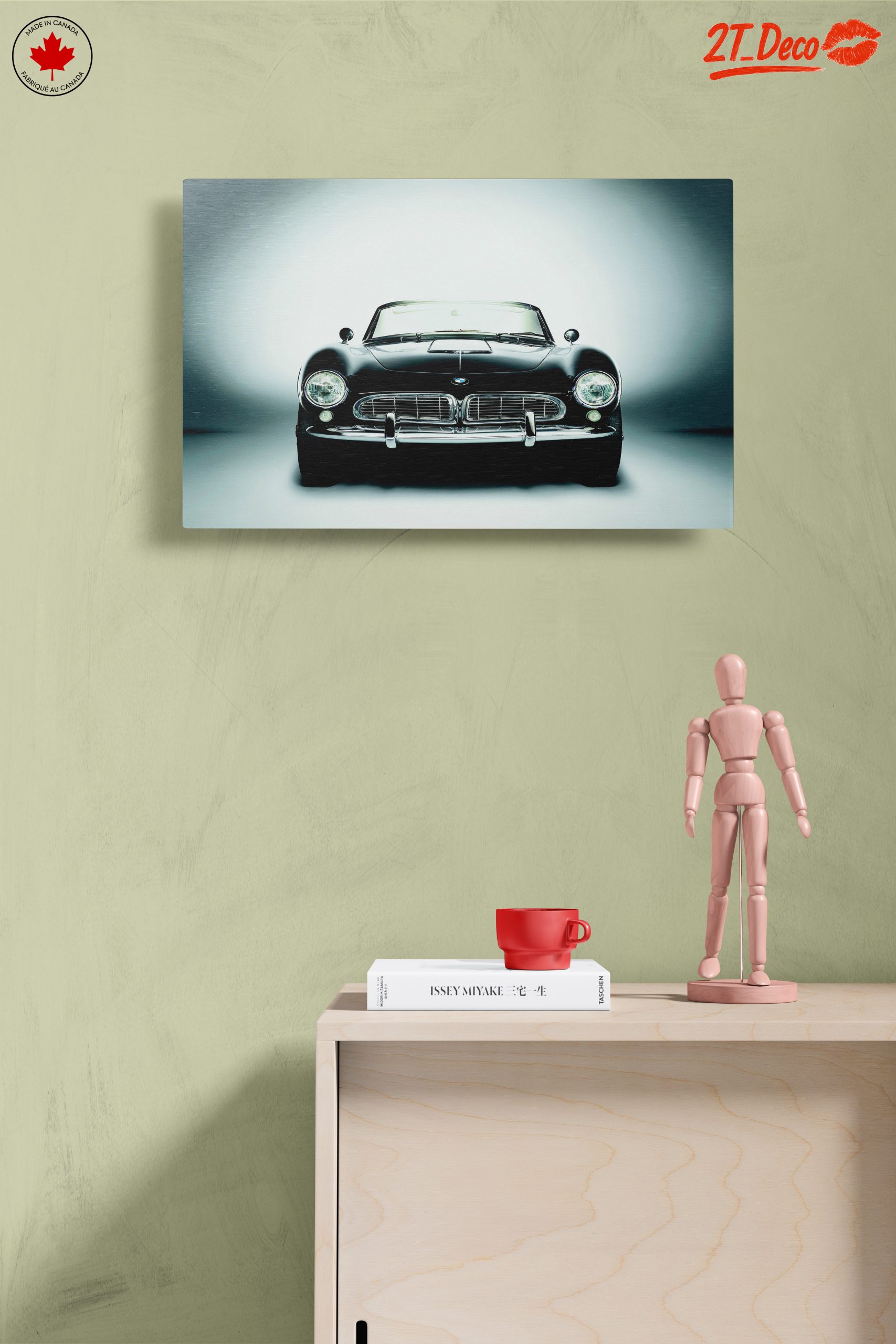Stunning Classic Car Art Piece - Image 14