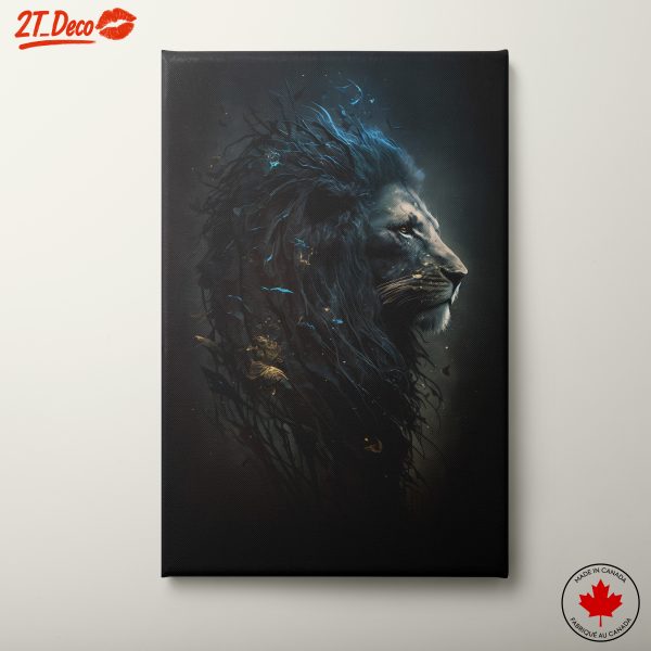 Majestic Lion Wall Art 11