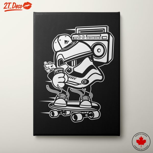Stylized Urban Character Art Design