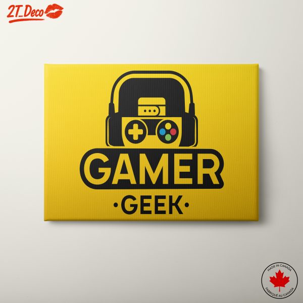 Gamer Geek Art for Gaming Enthusiasts