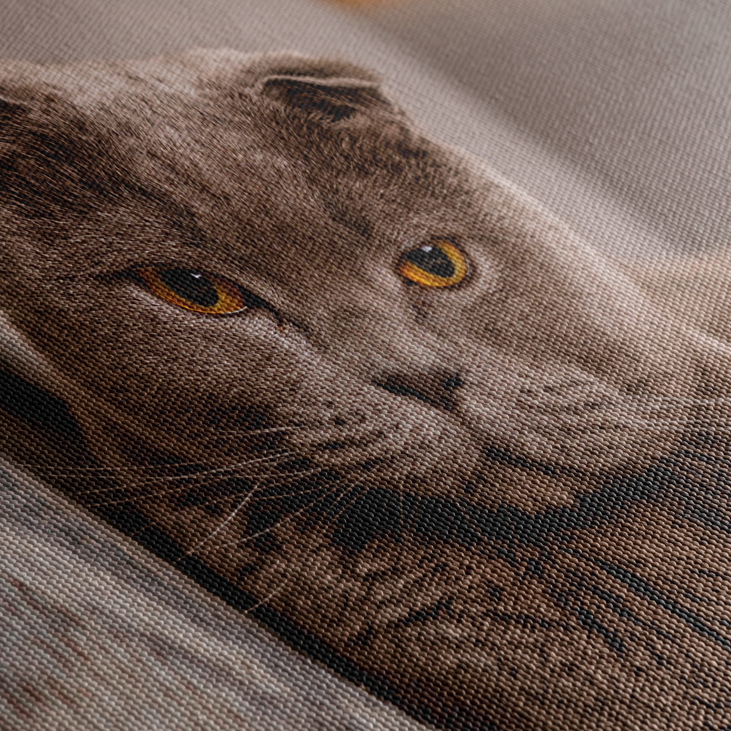 Charming Cat Wall Art - Image 5