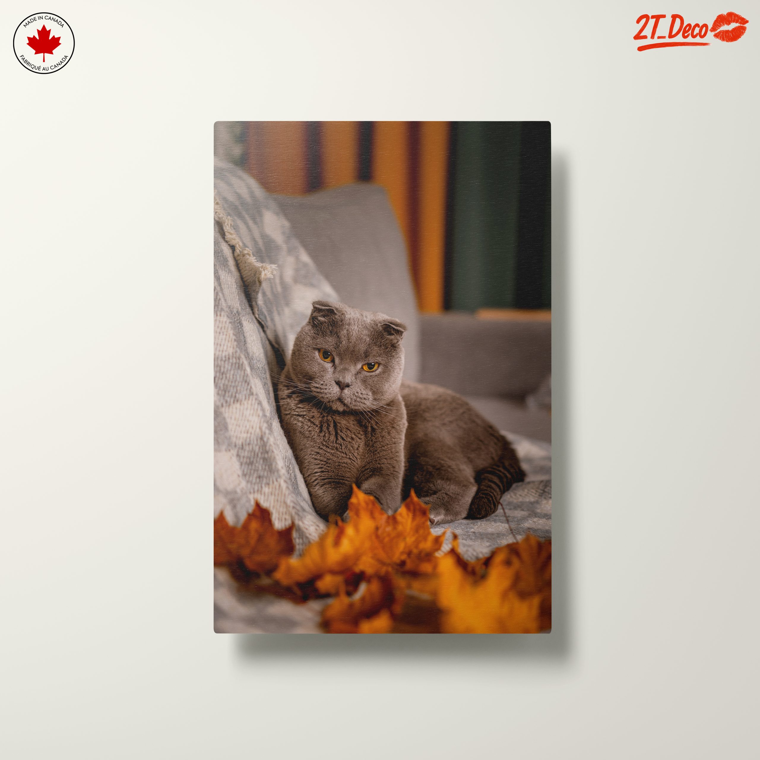 Charming Cat Wall Art - Image 10