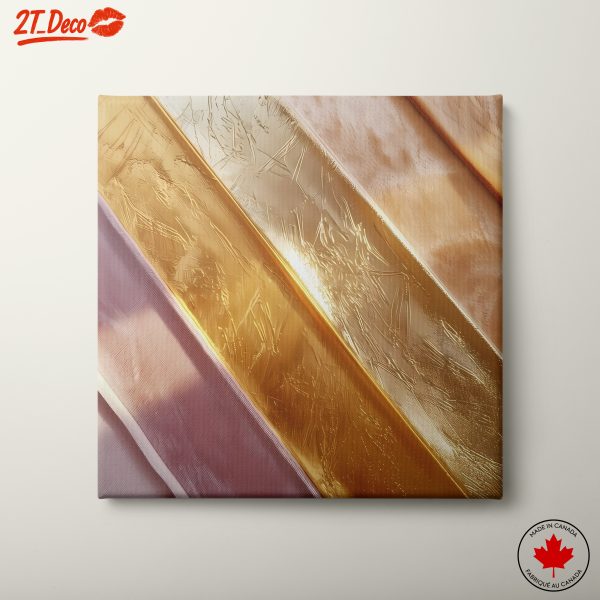 Elegant Metallic Textures for Home Decor