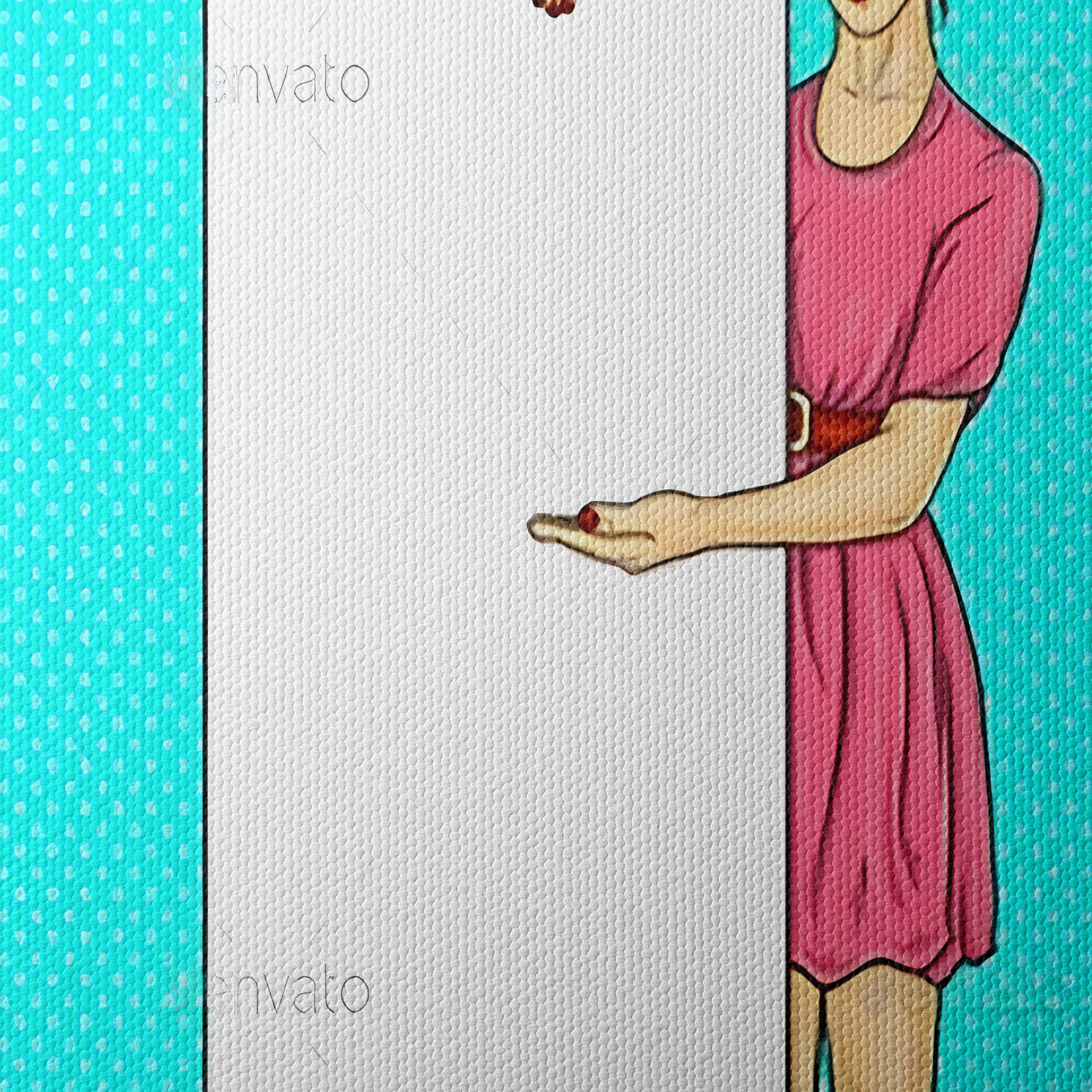 Retro Style Pop Art Woman - Image 4