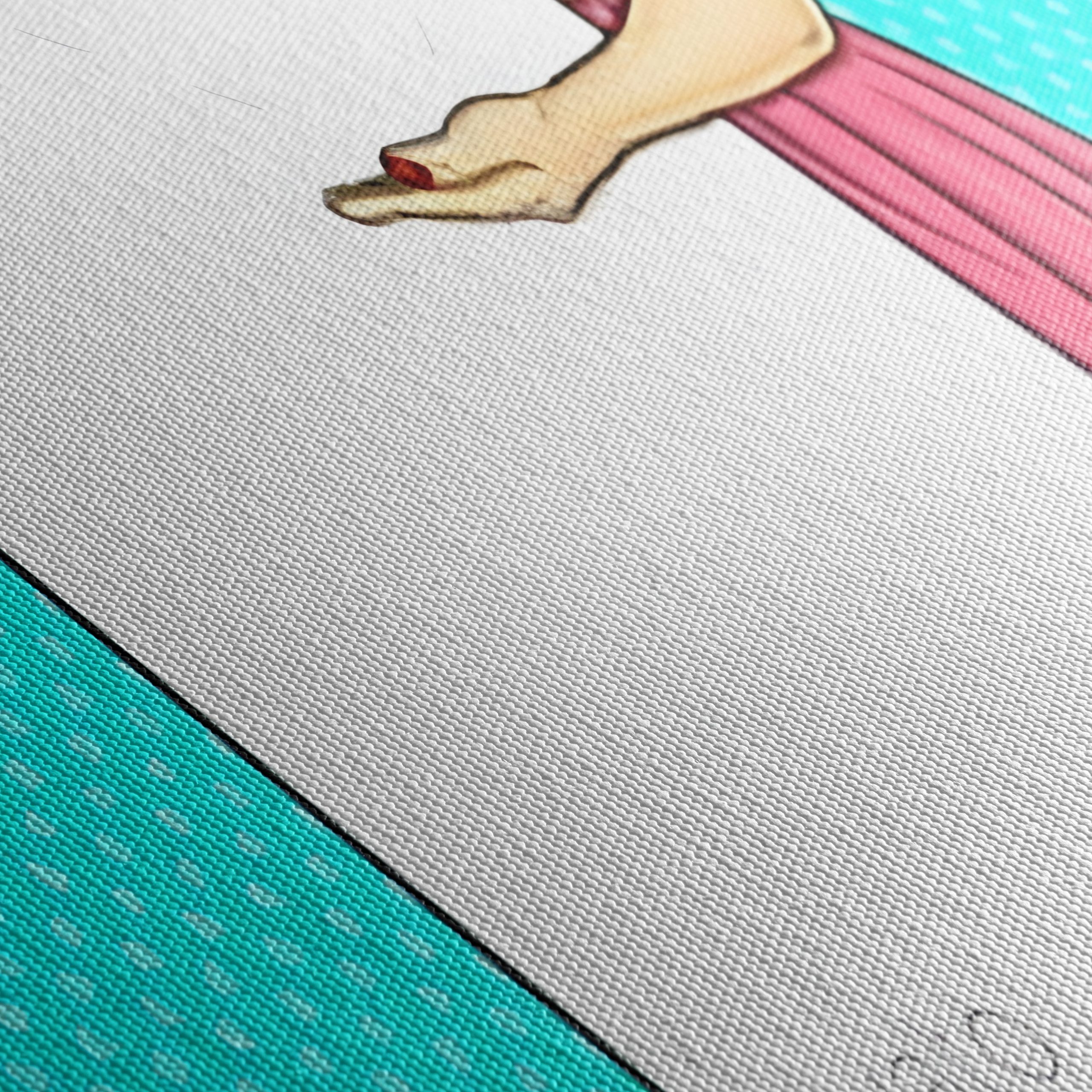 Retro Style Pop Art Woman - Image 5
