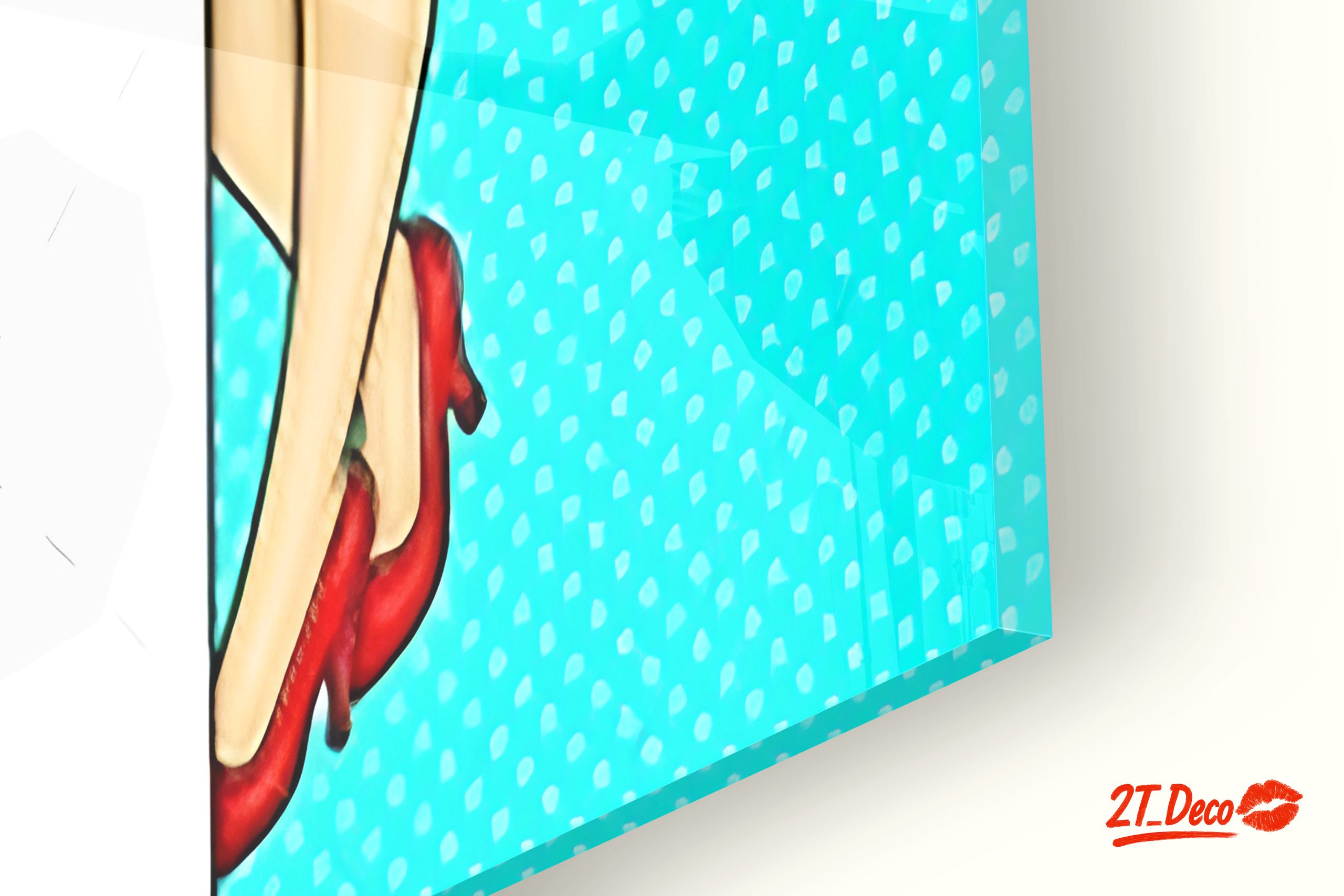 Retro Style Pop Art Woman - Image 9