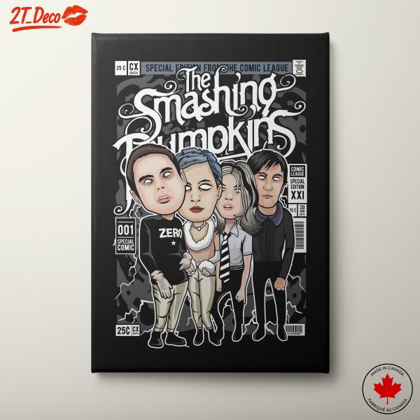 The Smashing Pumpkins Inspired Artwork