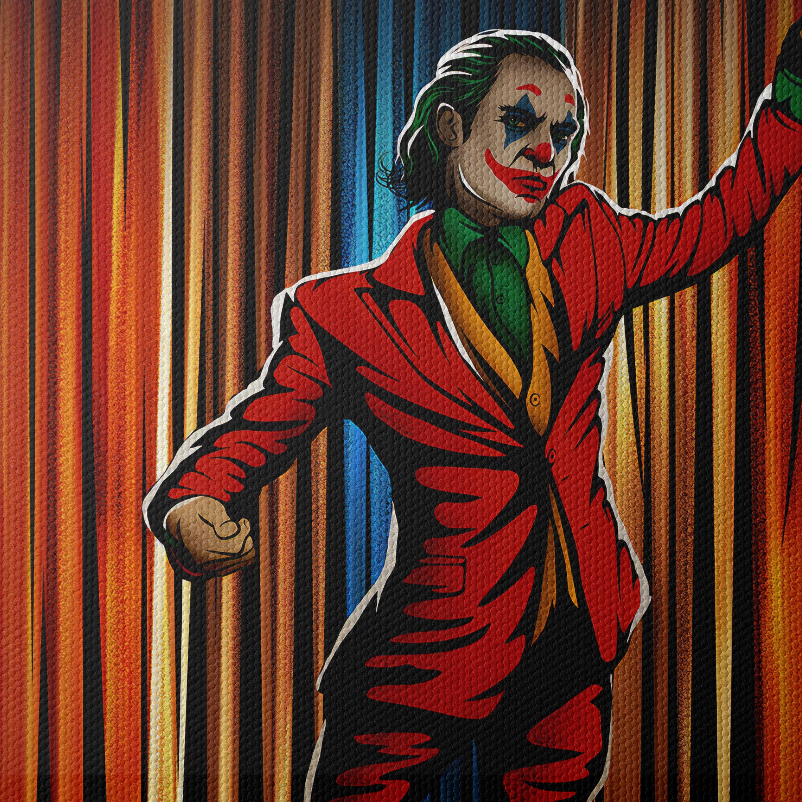 Joker Artwork with Vibrant Colors - Image 4