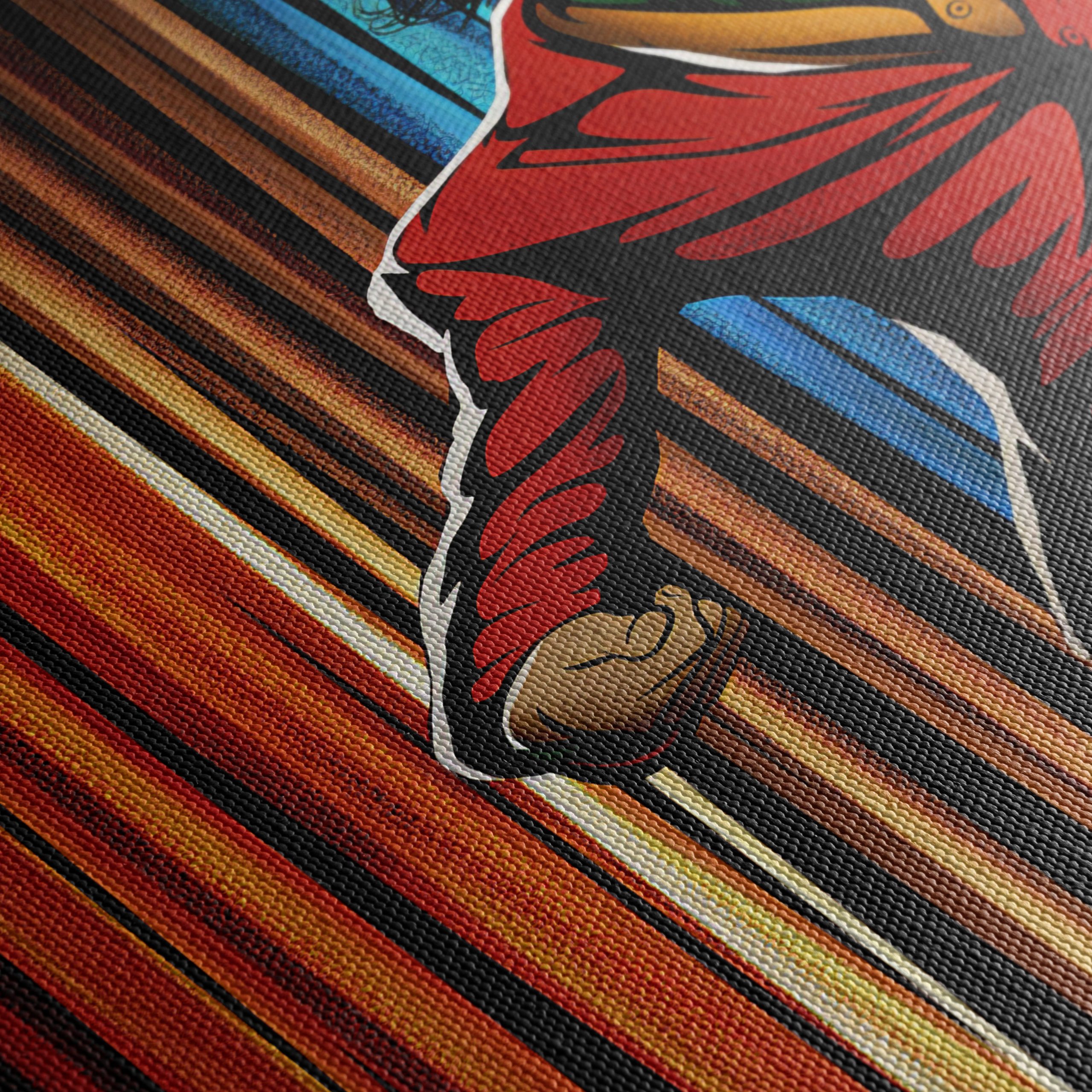 Joker Artwork with Vibrant Colors - Image 5