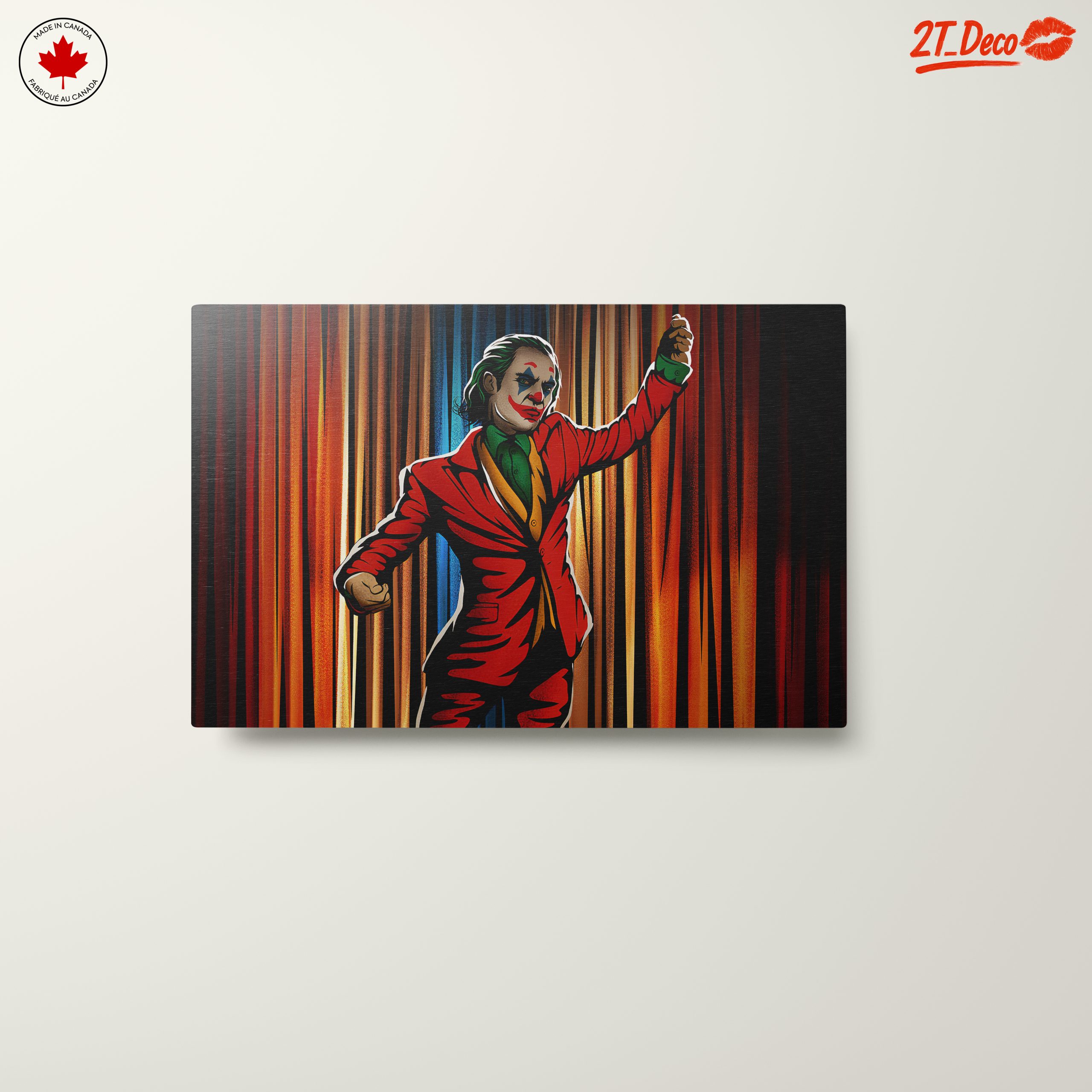 Joker Artwork with Vibrant Colors - Image 10