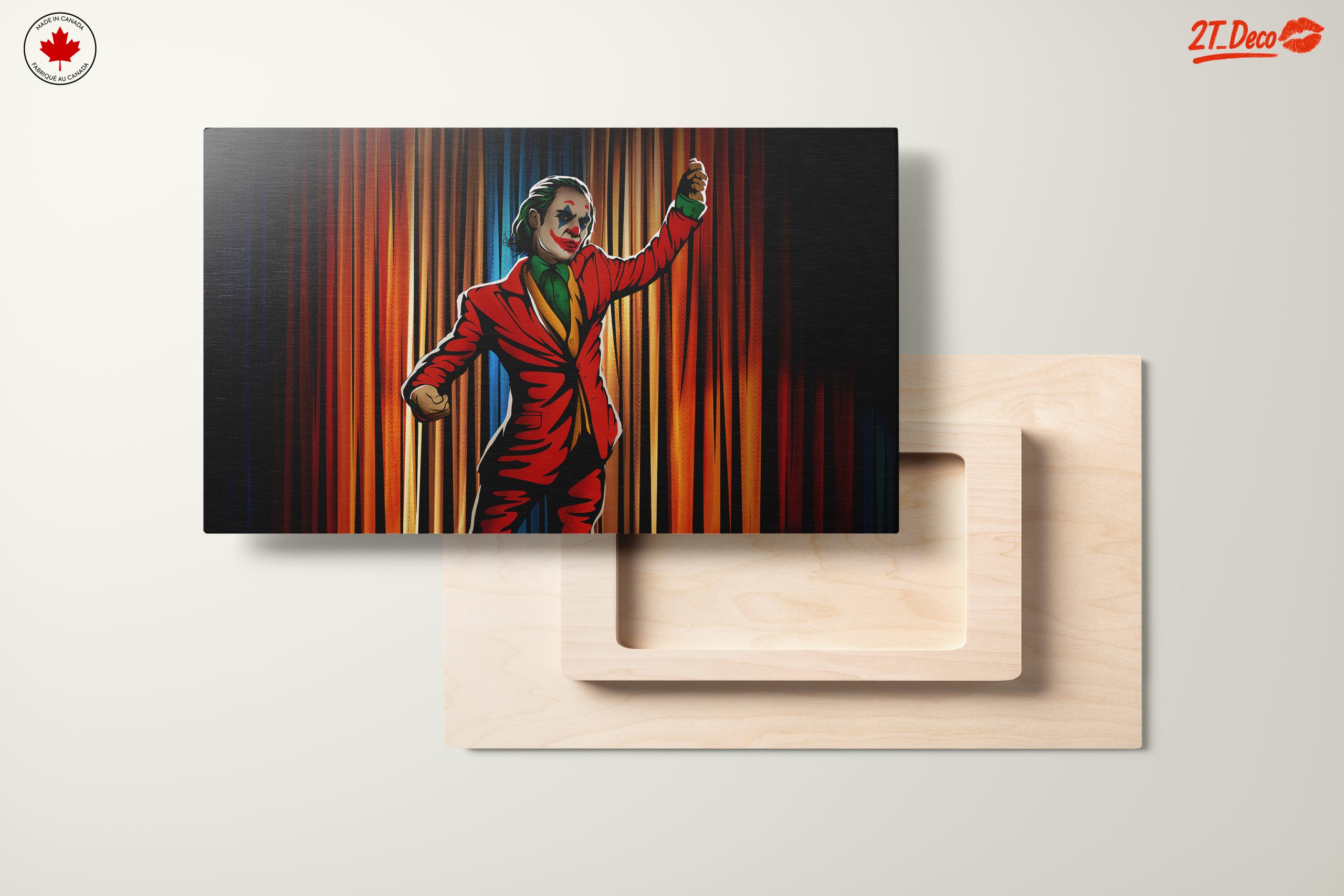 Joker Artwork with Vibrant Colors - Image 11