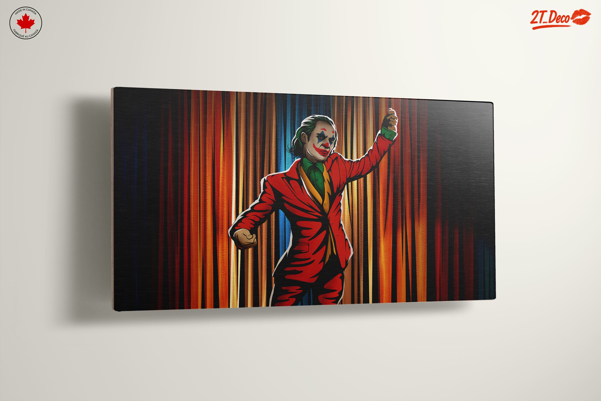 Joker Artwork with Vibrant Colors - Image 13
