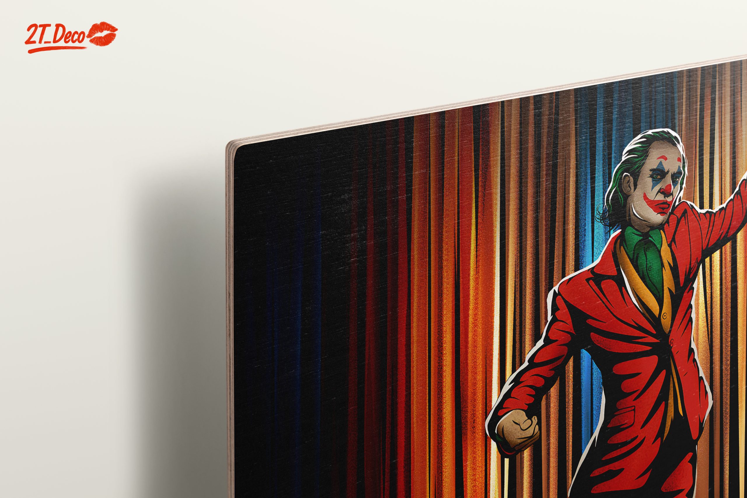 Joker Artwork with Vibrant Colors - Image 15