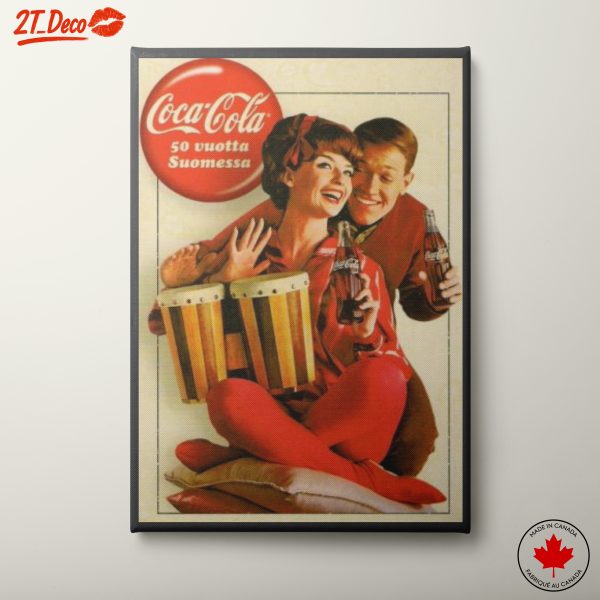 Vintage Coca-Cola Advertisement