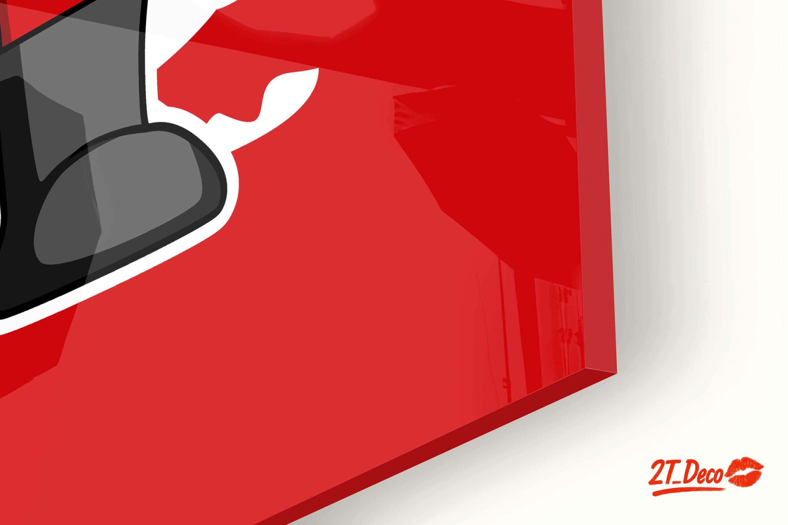 Stylized Animated Character in Red - Image 9