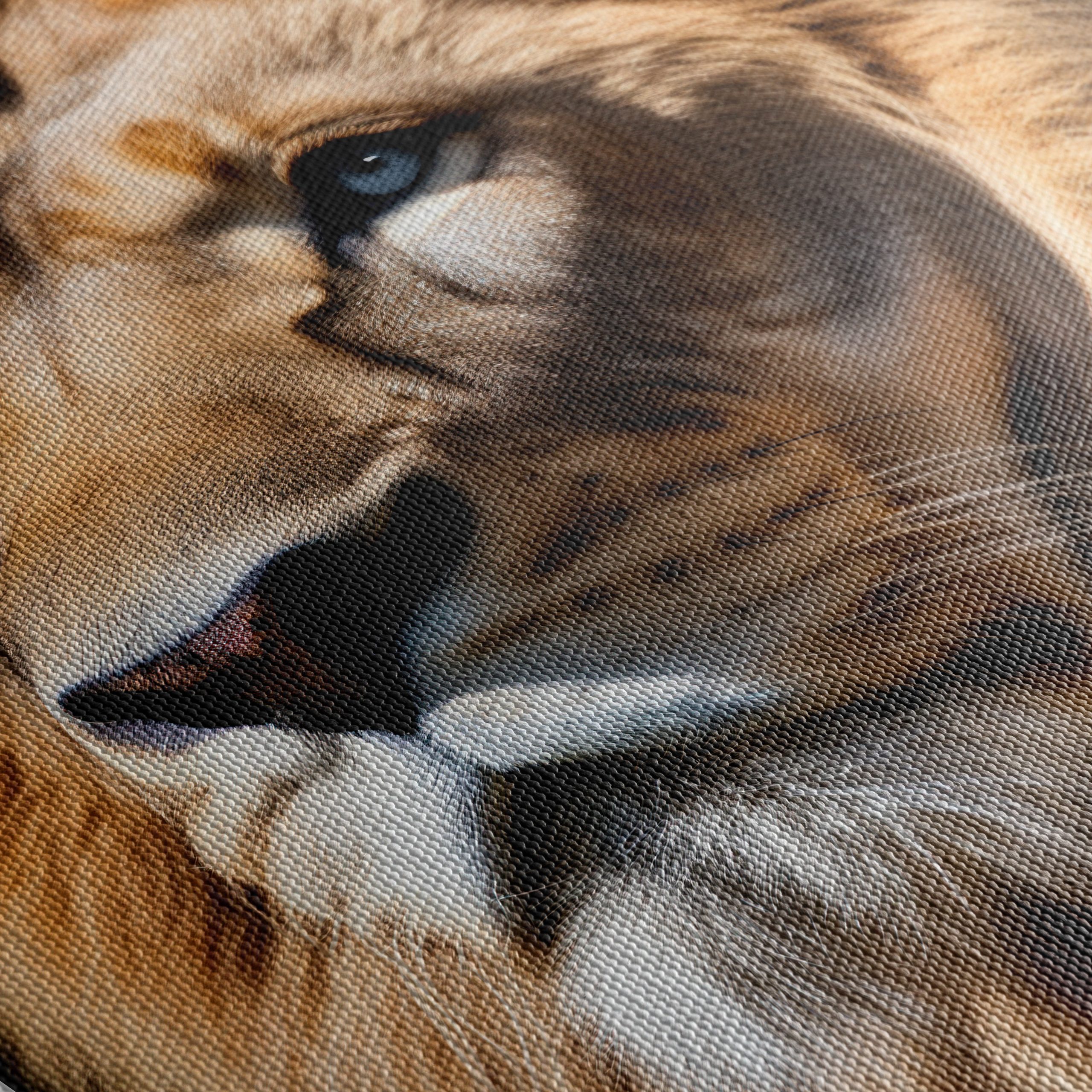 Majestic Lion Wall Art 8 - Image 5