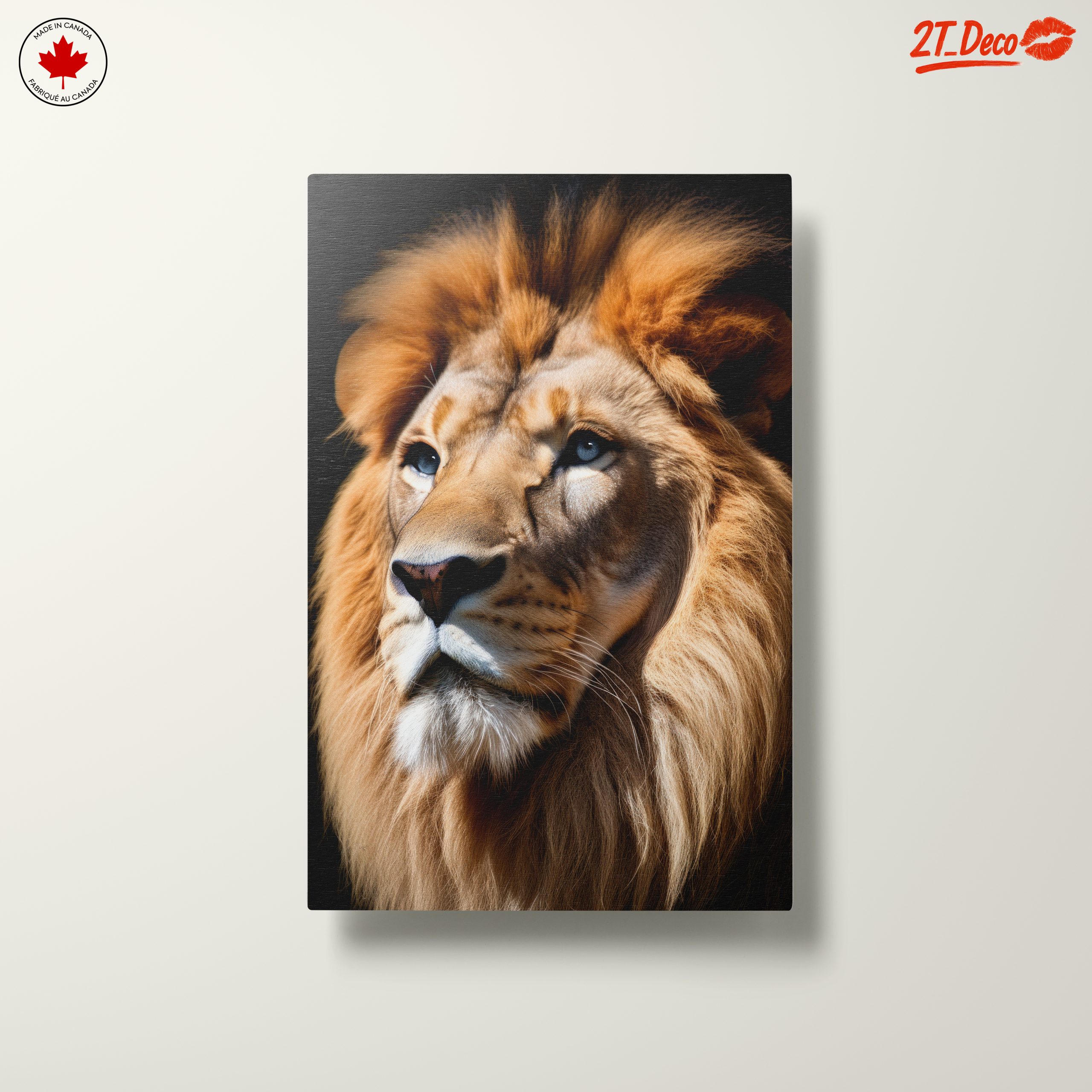 Majestic Lion Wall Art 8 - Image 10