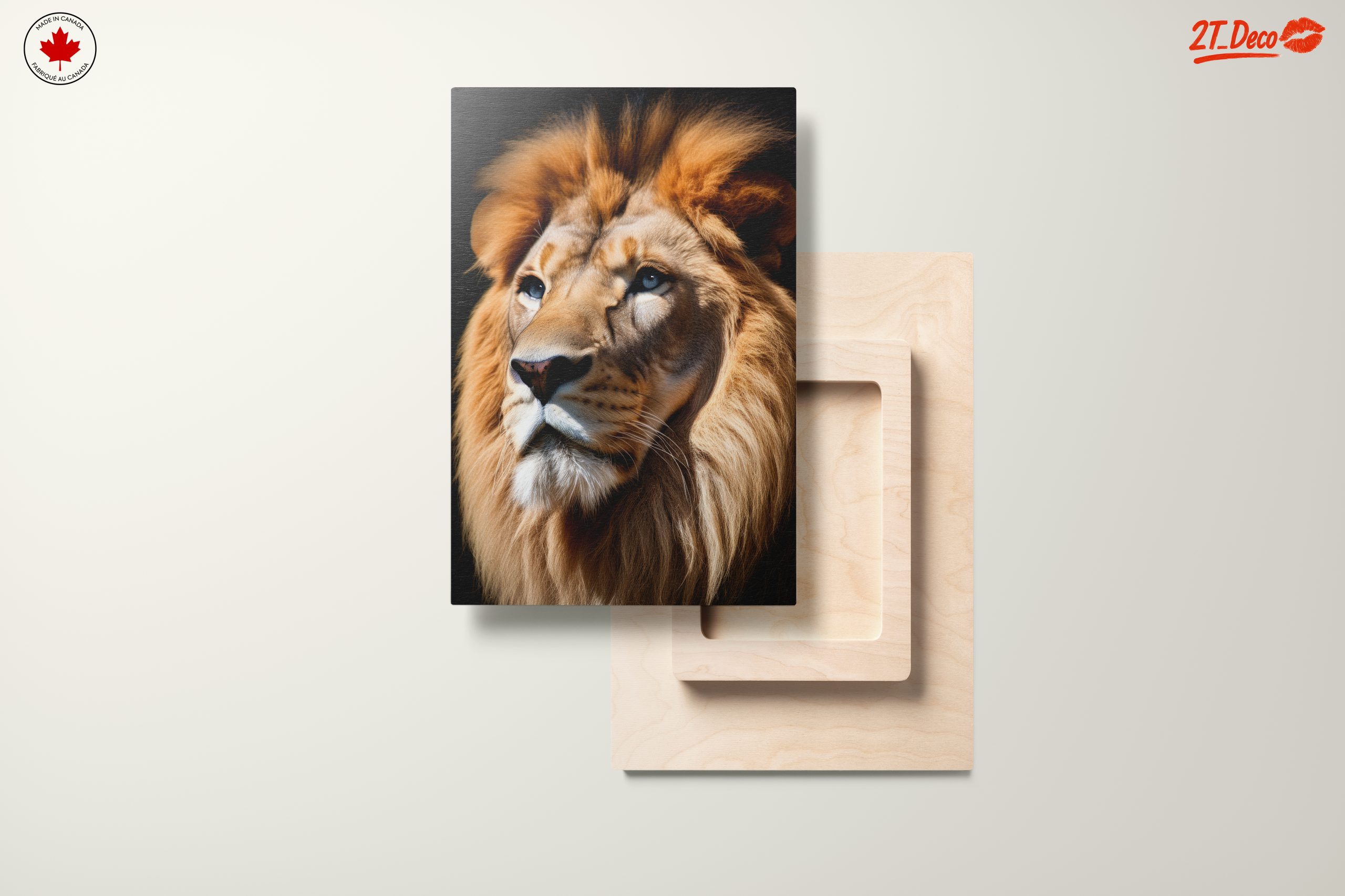 Majestic Lion Wall Art 8 - Image 11