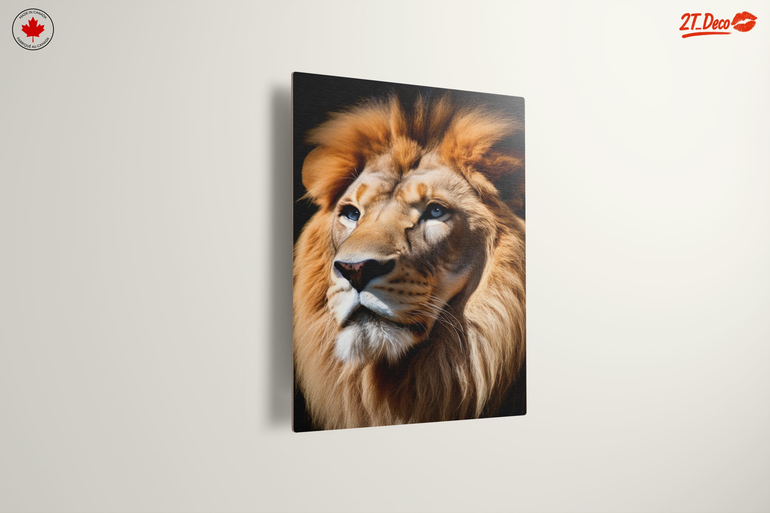 Majestic Lion Wall Art 8 - Image 13