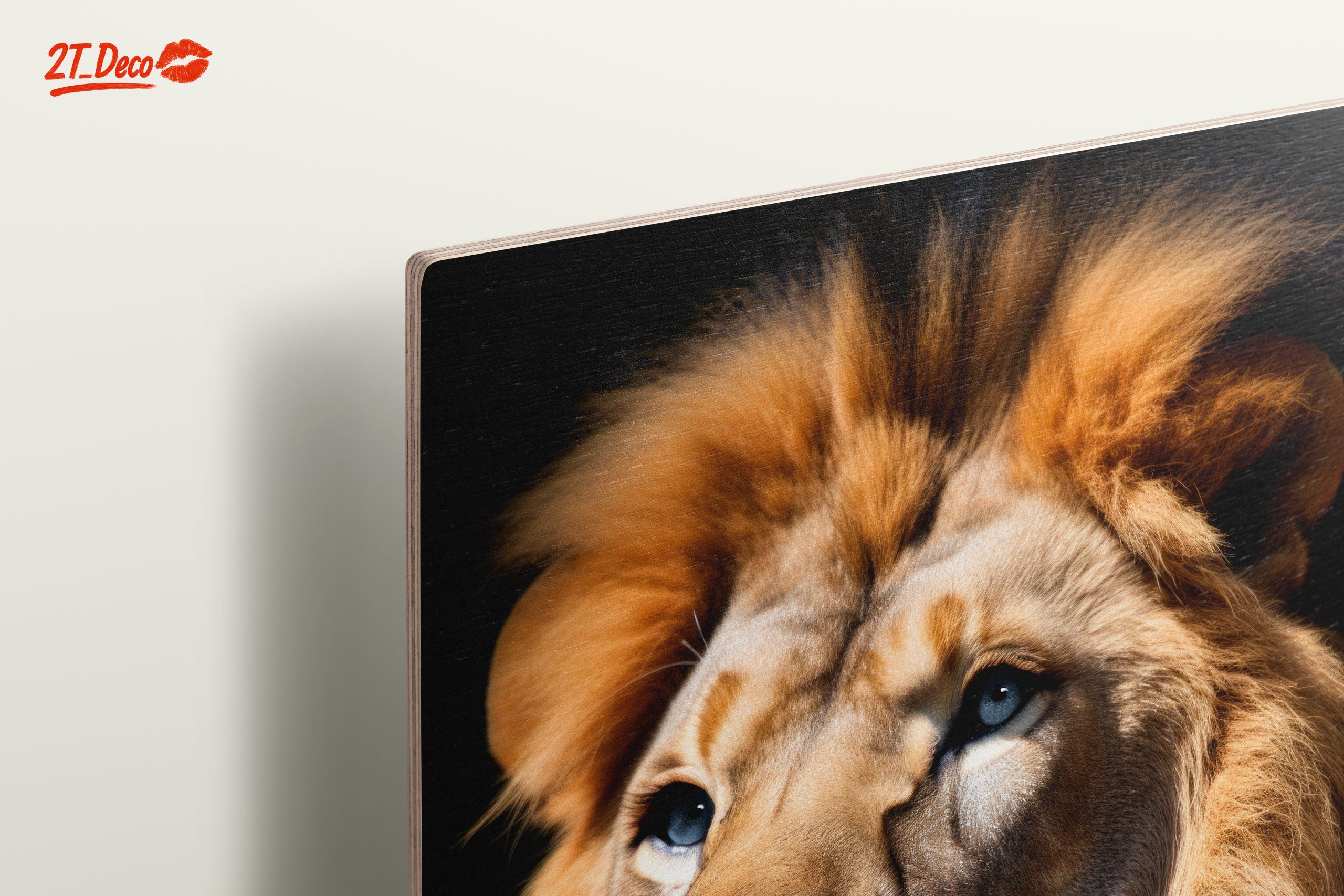 Majestic Lion Wall Art 8 - Image 15
