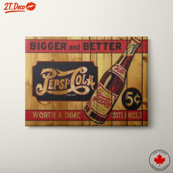 Vintage Pepsi Advertising Artwork