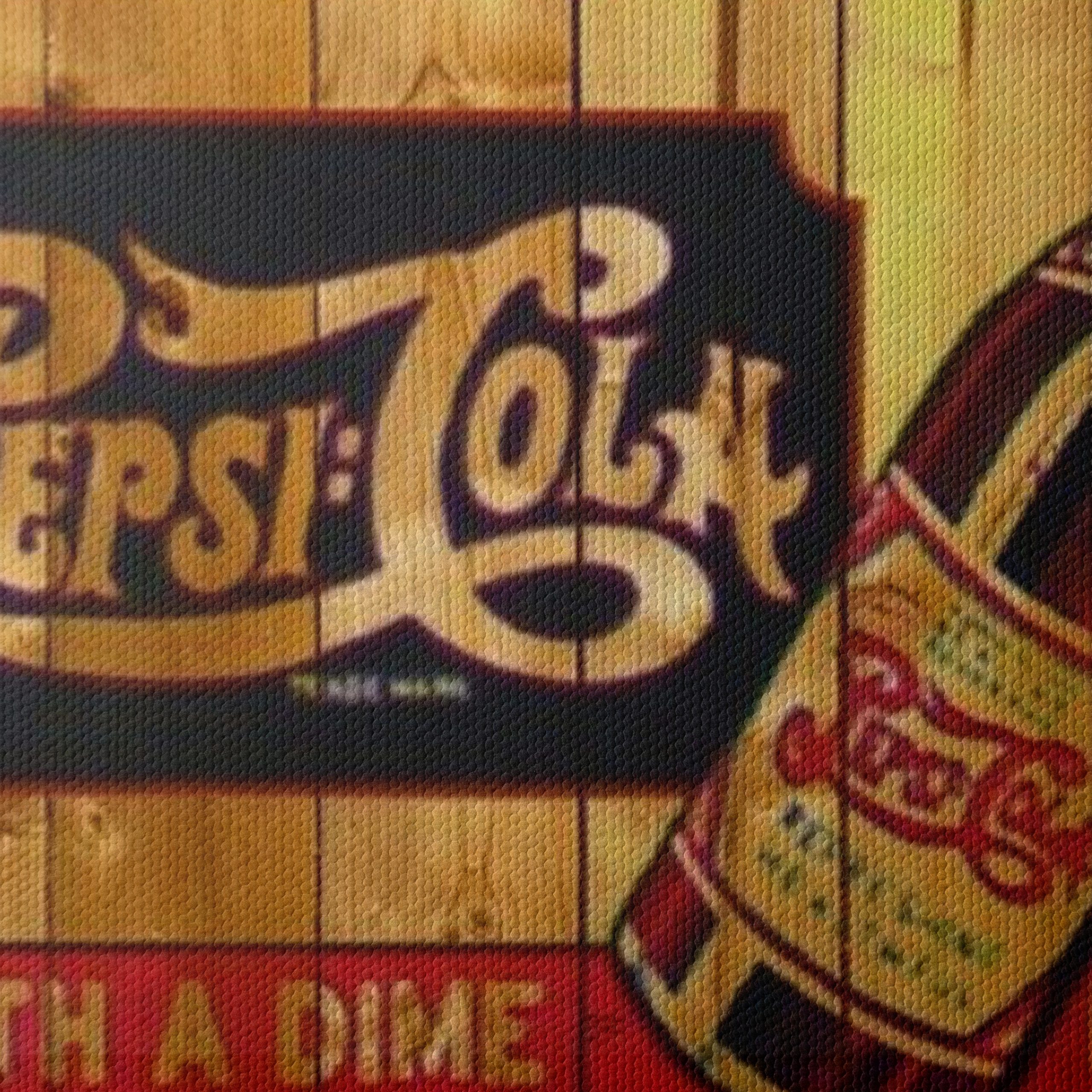 Vintage Pepsi Advertising Artwork - Image 4