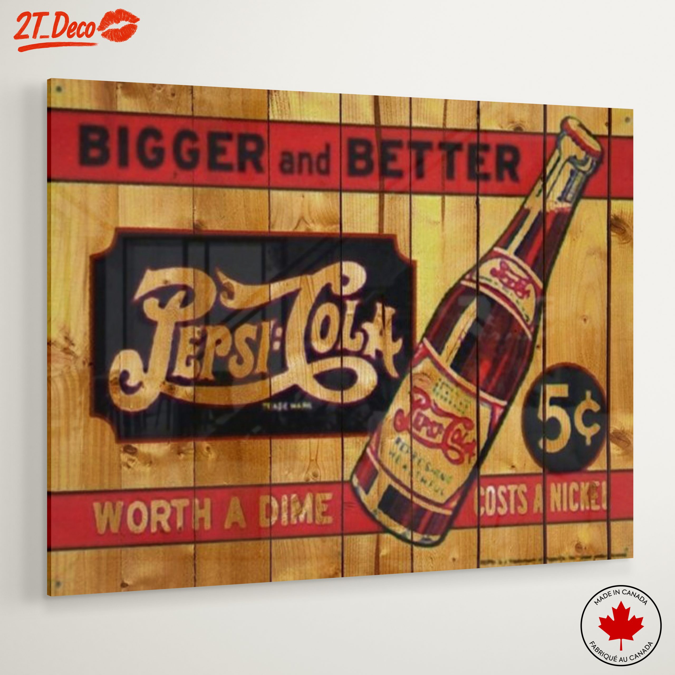 Vintage Pepsi Advertising Artwork - Image 6