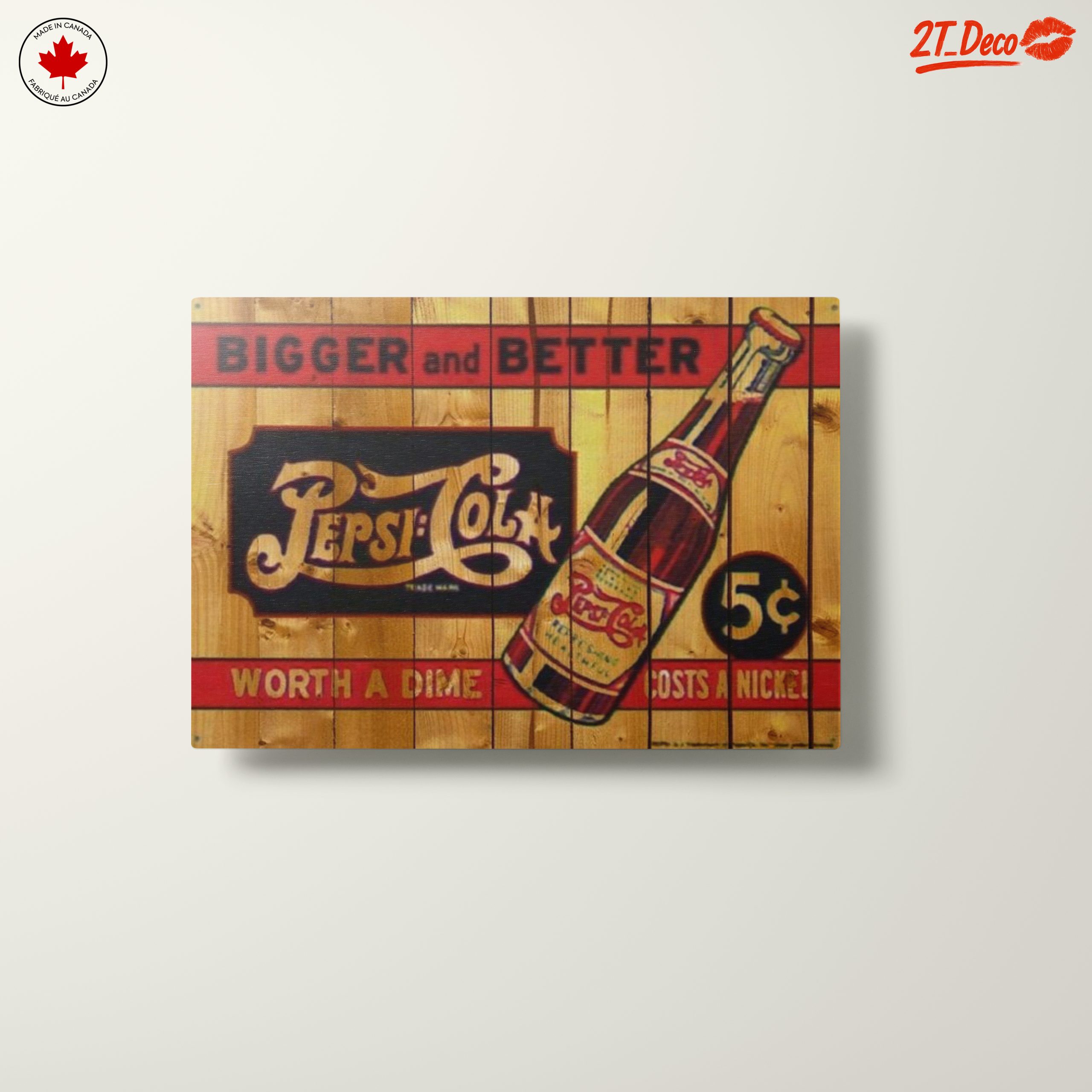 Vintage Pepsi Advertising Artwork - Image 10