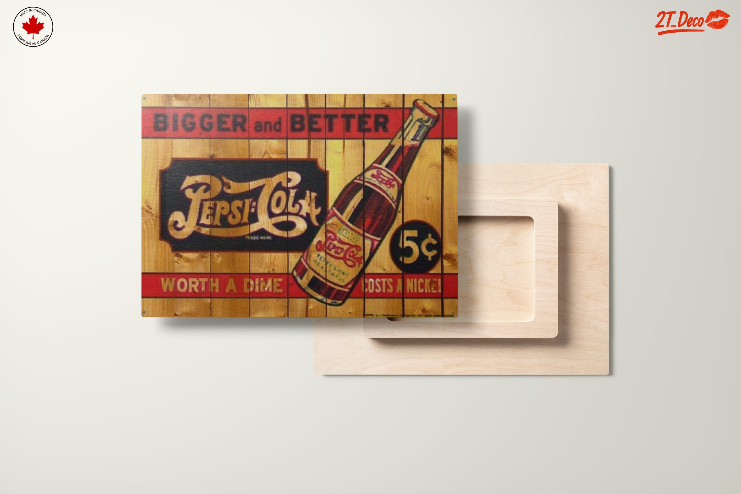 Vintage Pepsi Advertising Artwork - Image 11