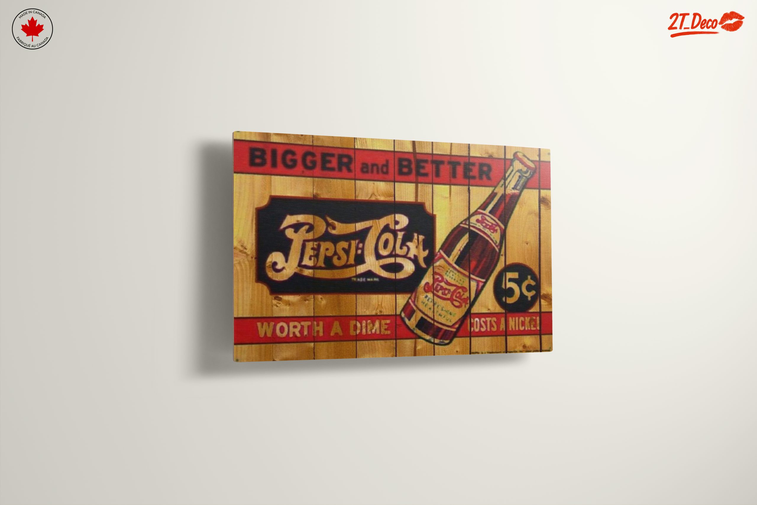 Vintage Pepsi Advertising Artwork - Image 13