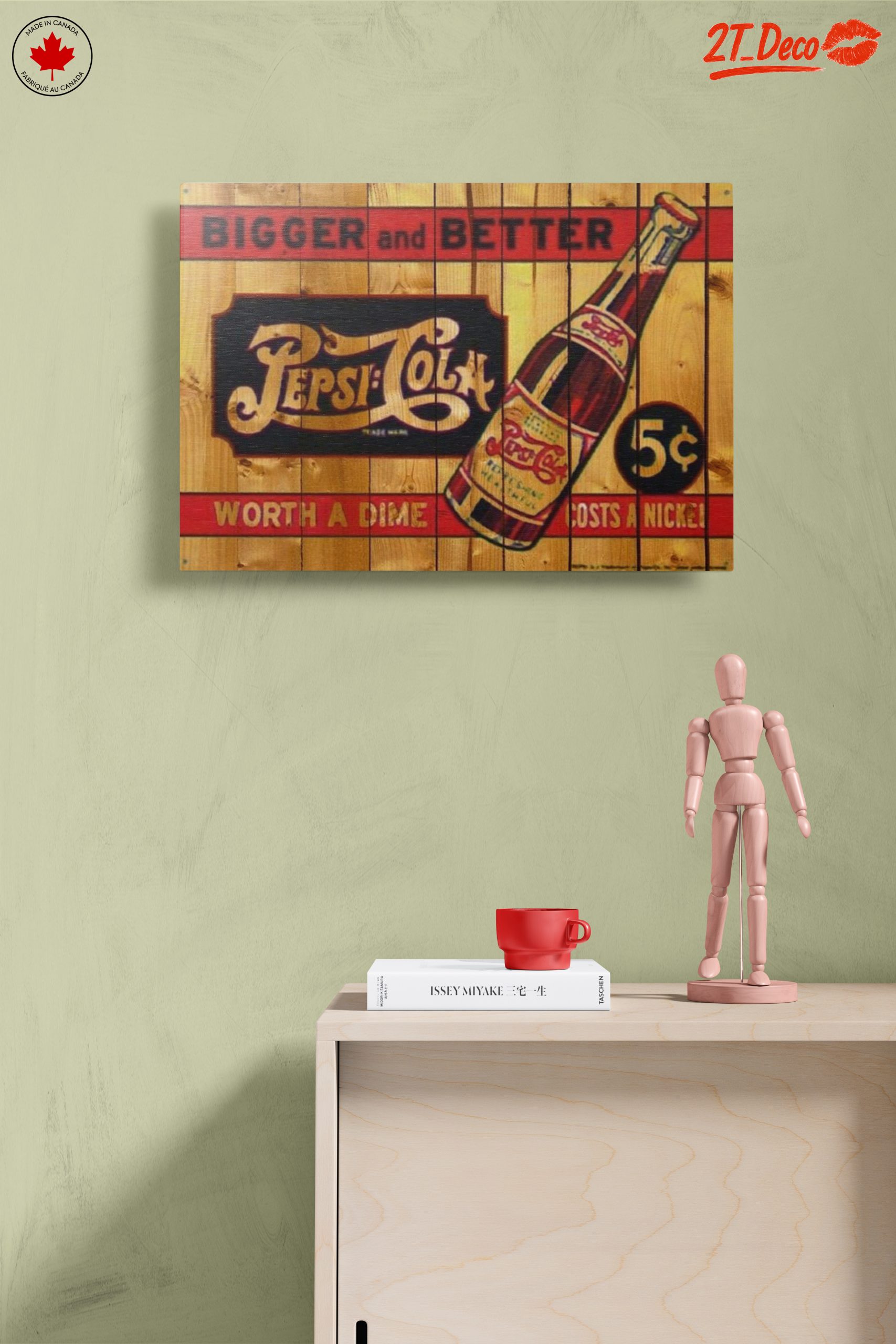 Vintage Pepsi Advertising Artwork - Image 14