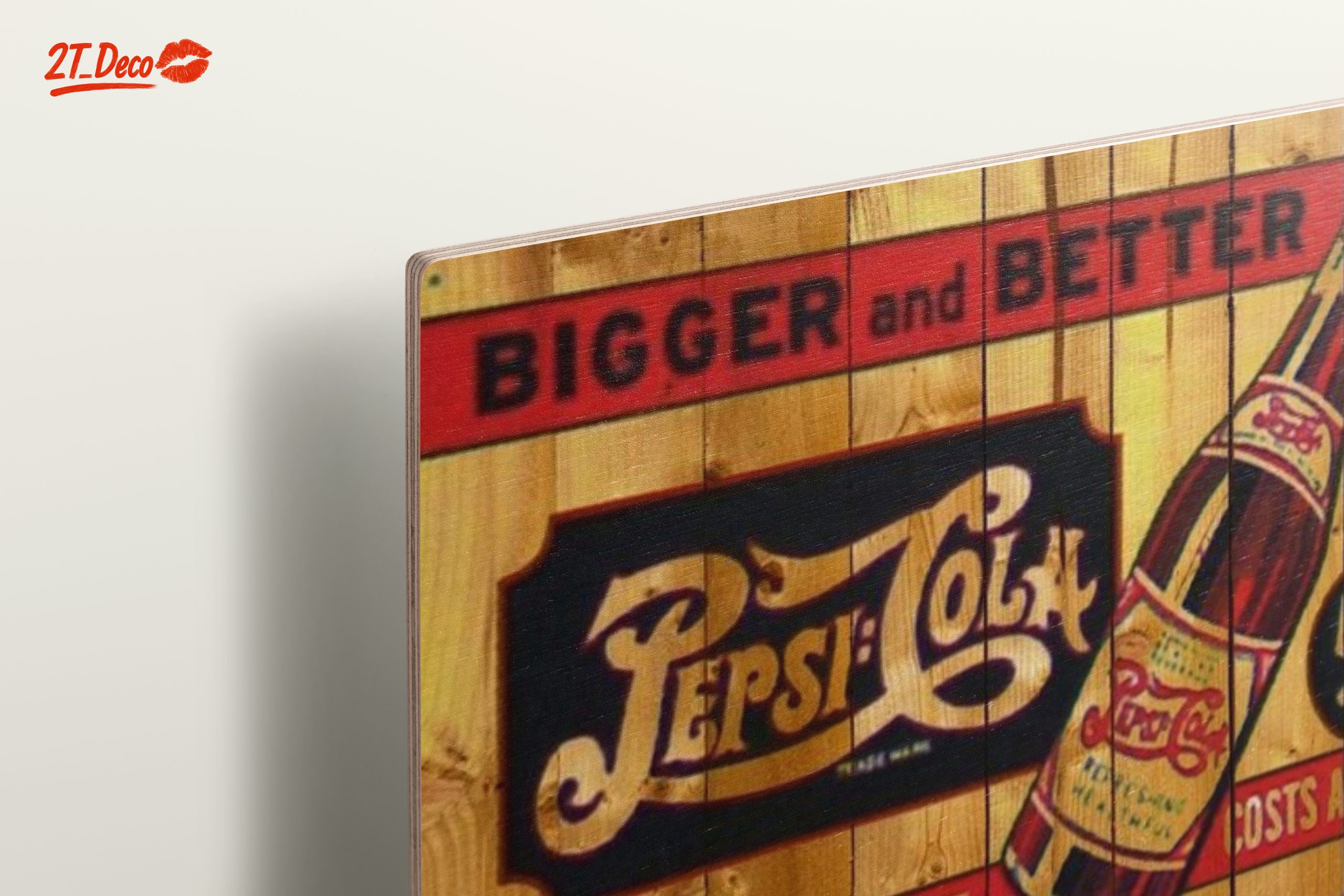 Vintage Pepsi Advertising Artwork - Image 15