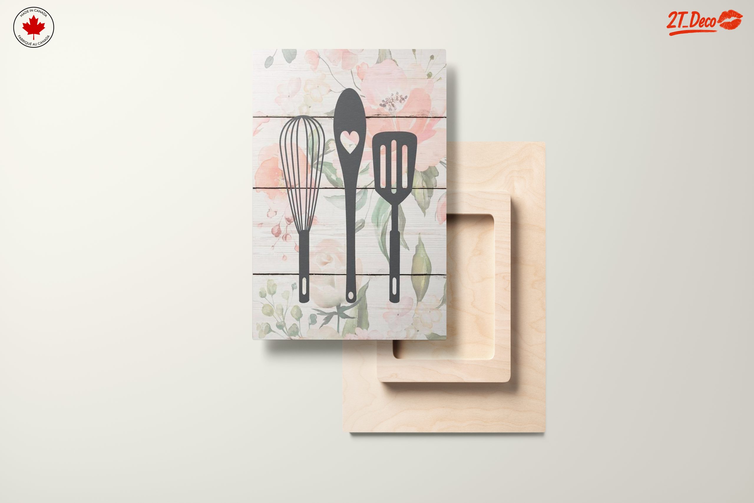 Stylish Kitchen Utensil Art for Home Decor - Image 11