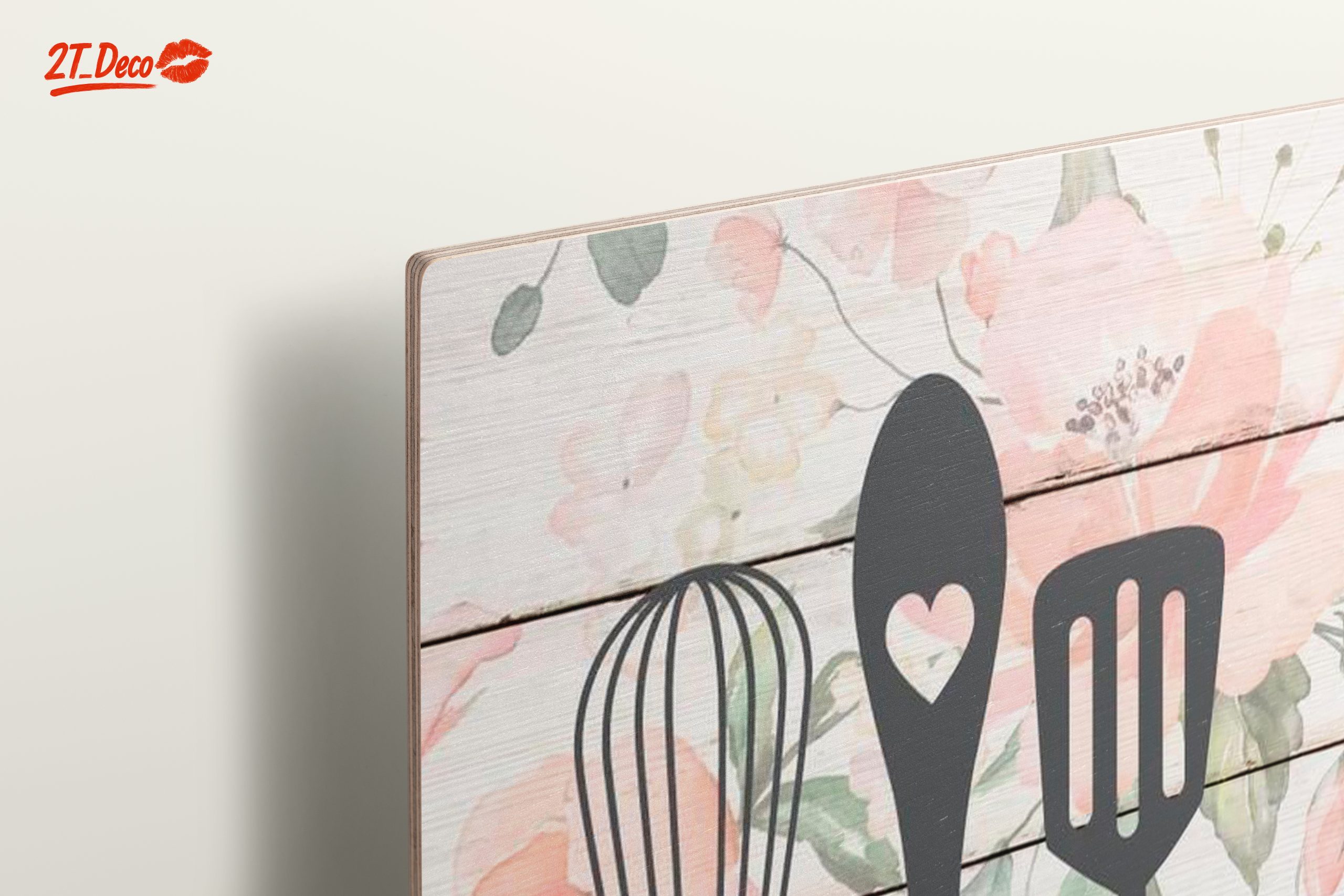 Stylish Kitchen Utensil Art for Home Decor - Image 15