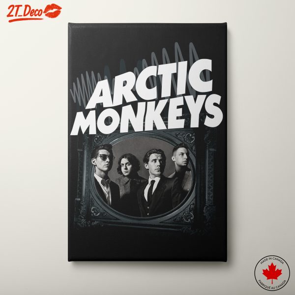 Arctic Monkeys Band Artwork