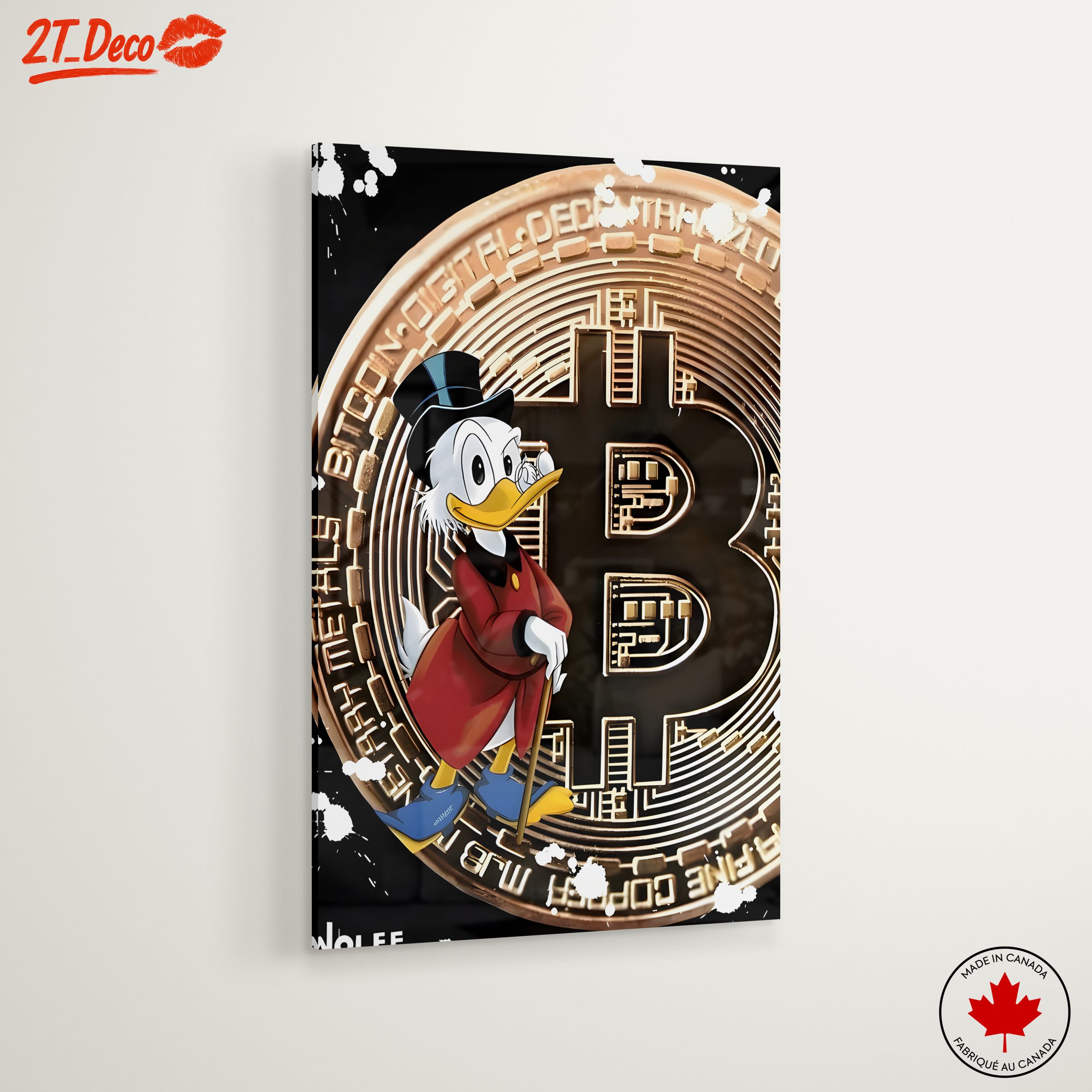 Cartoon Character with Bitcoin Theme - Image 6