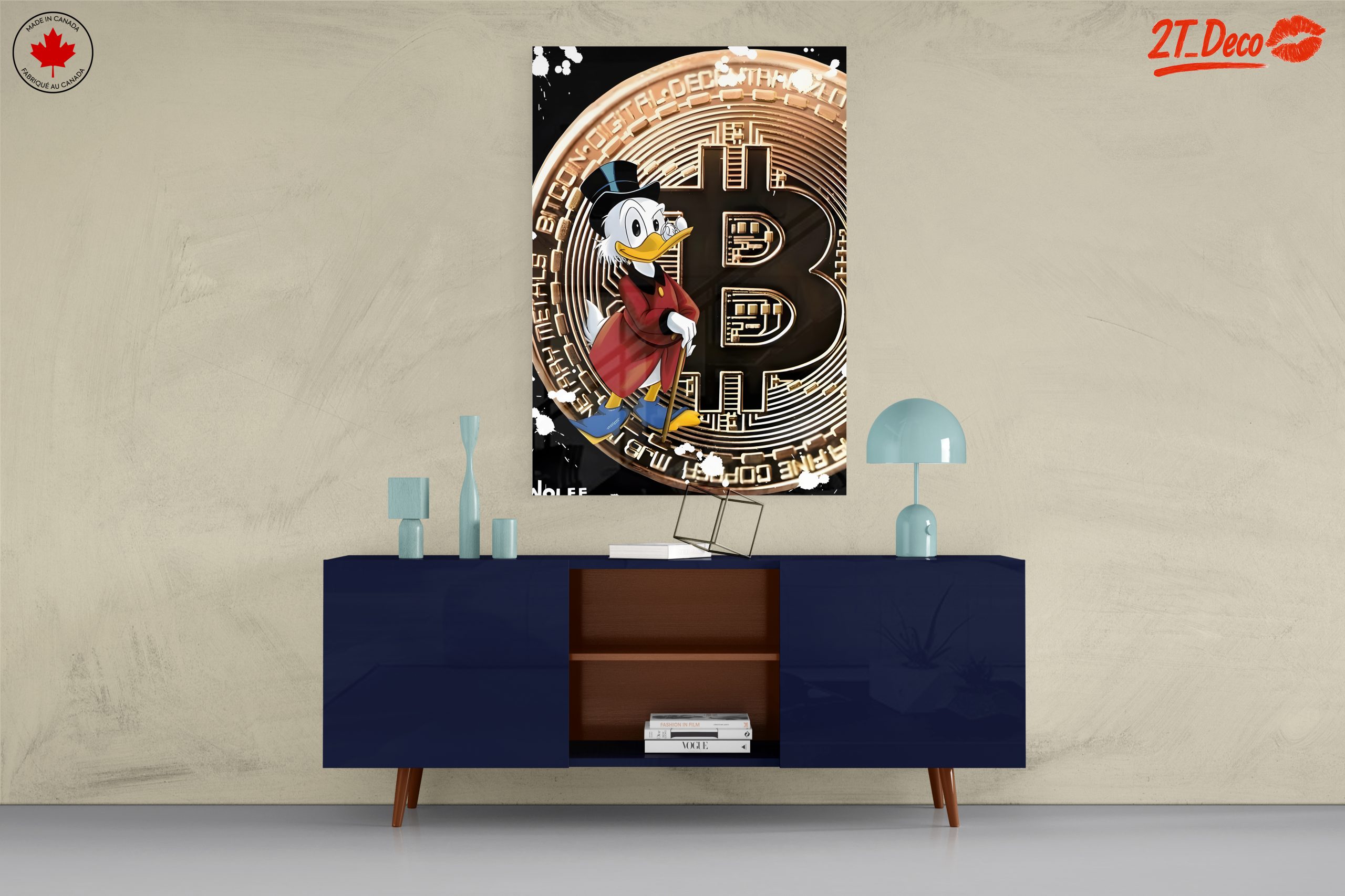 Cartoon Character with Bitcoin Theme - Image 8