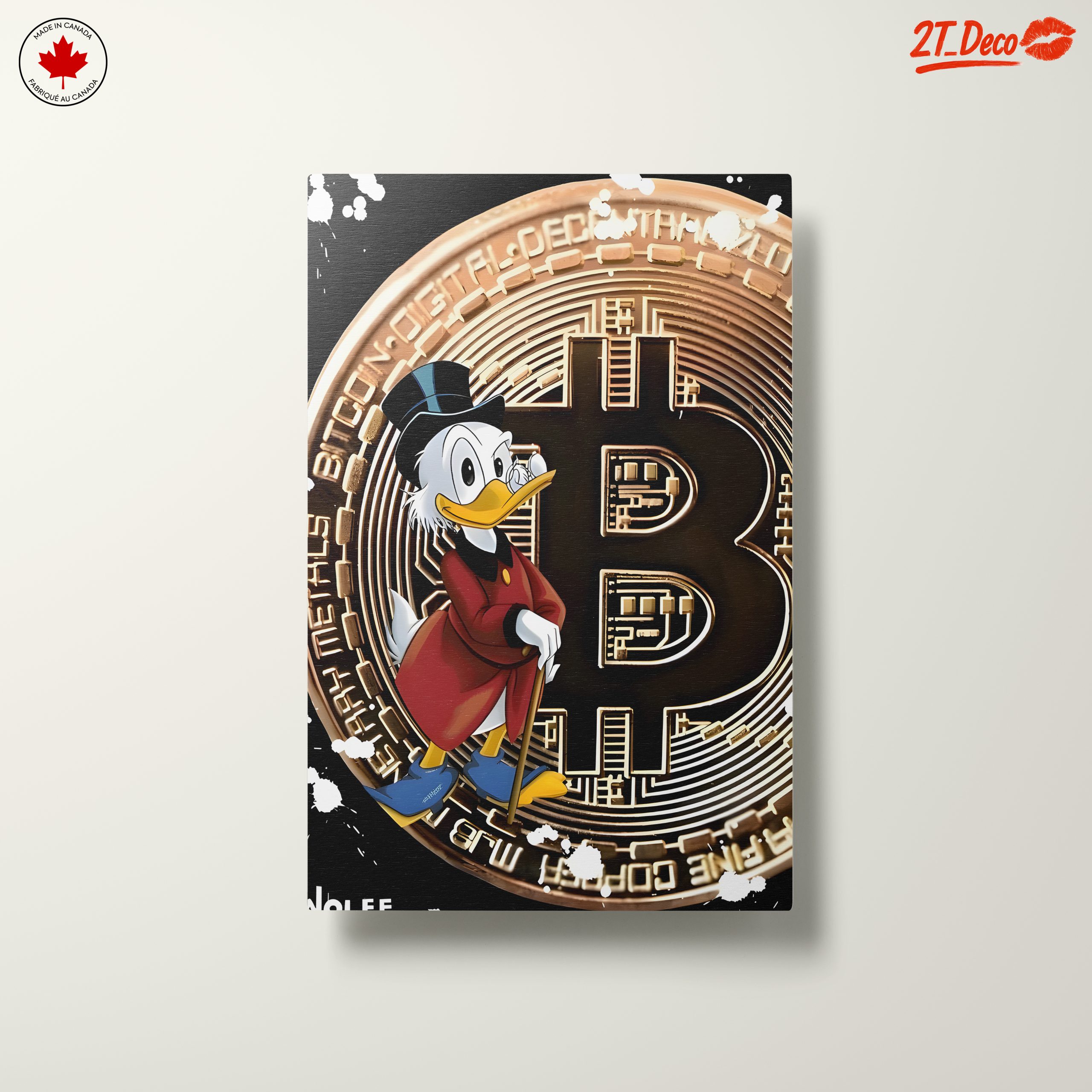Cartoon Character with Bitcoin Theme - Image 10