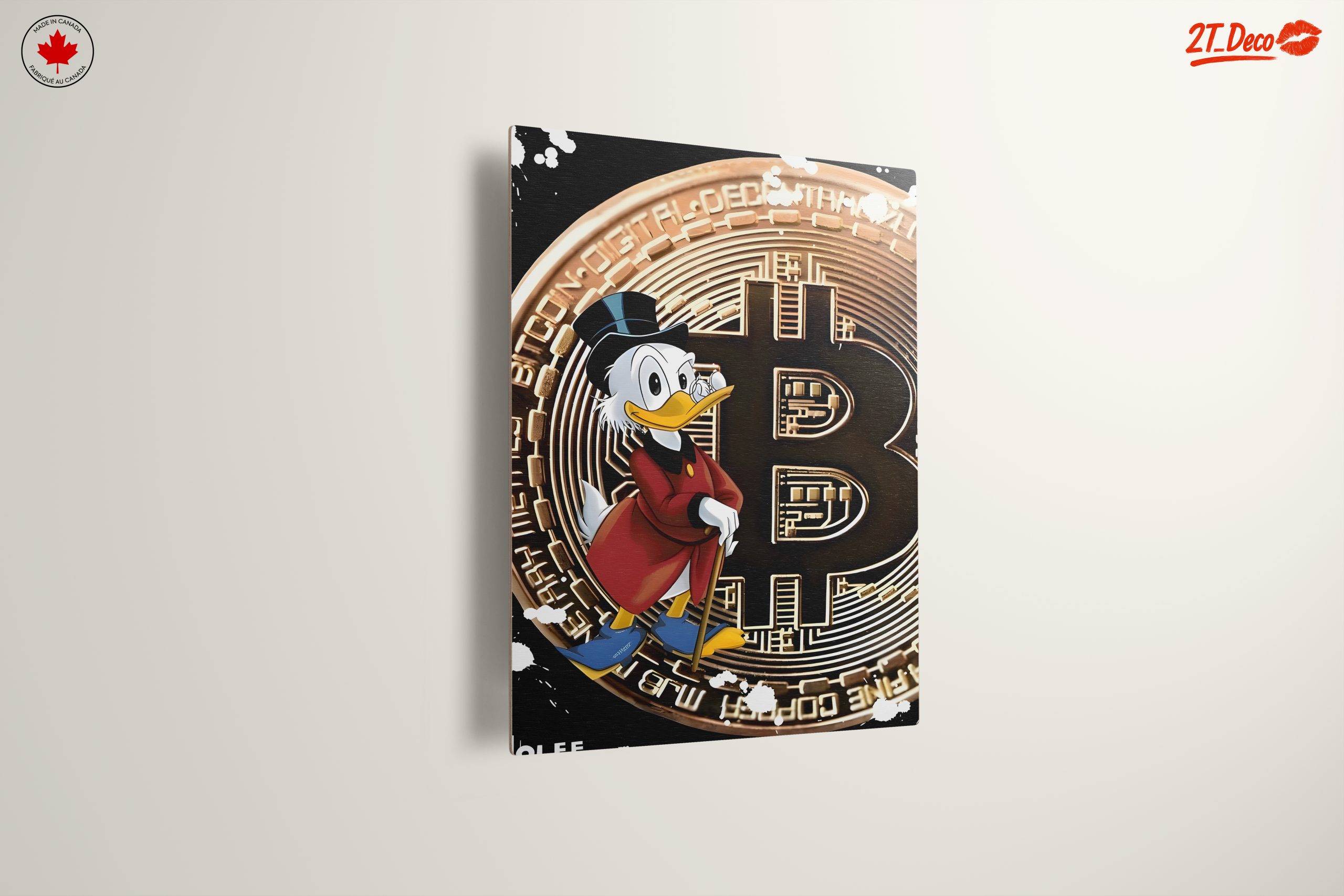 Cartoon Character with Bitcoin Theme - Image 13