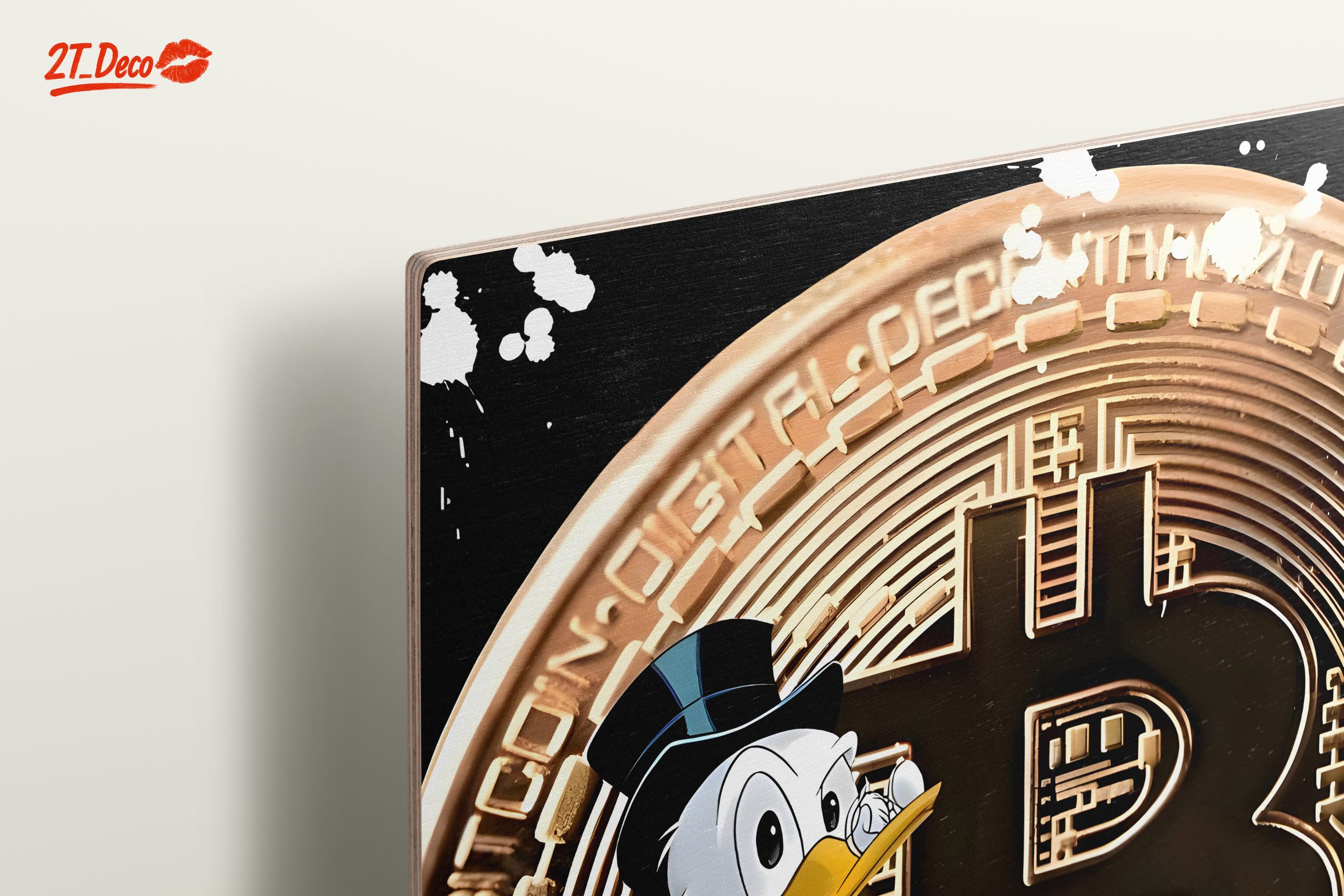 Cartoon Character with Bitcoin Theme - Image 15
