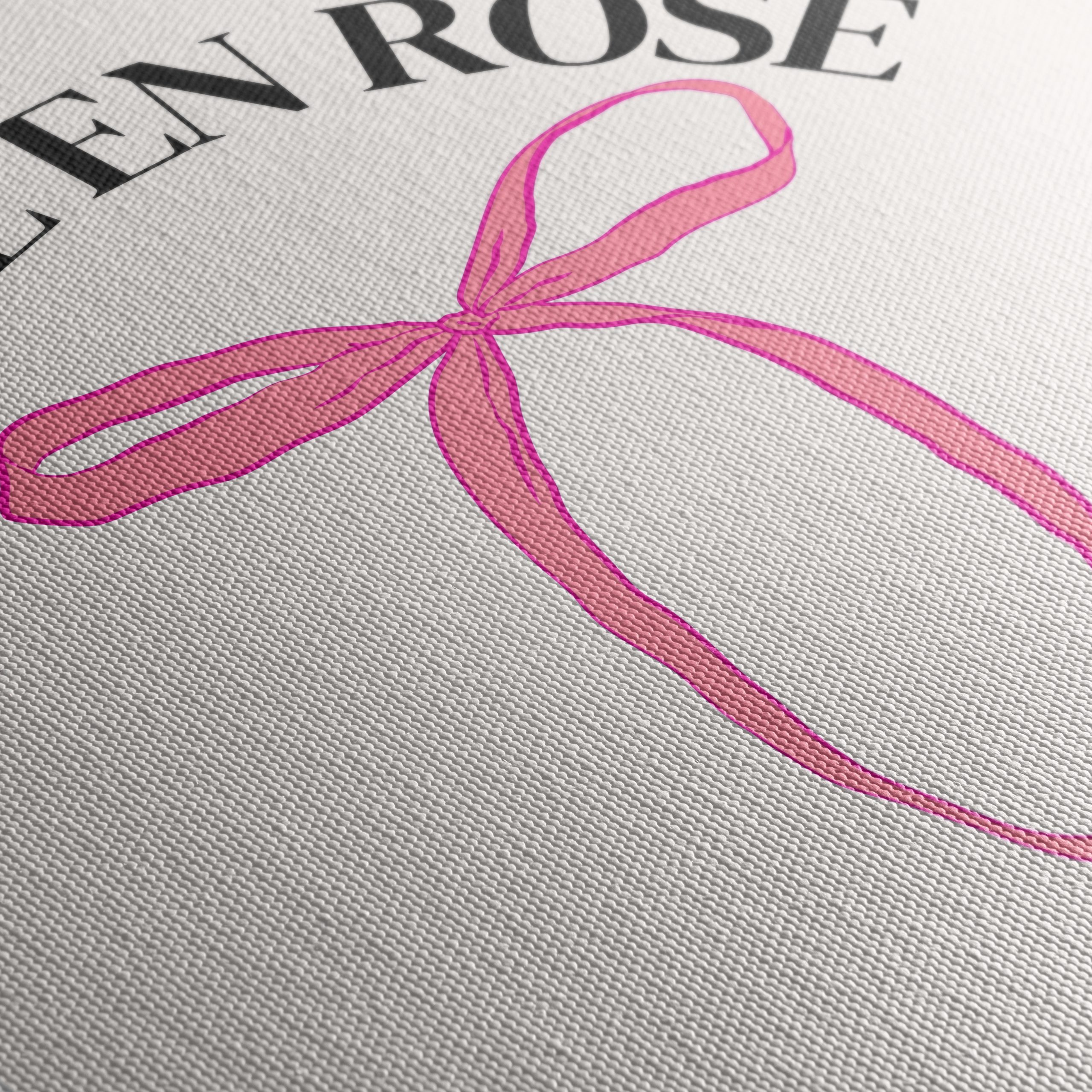 La Vie en Rose Inspirational Wall Art - Image 5