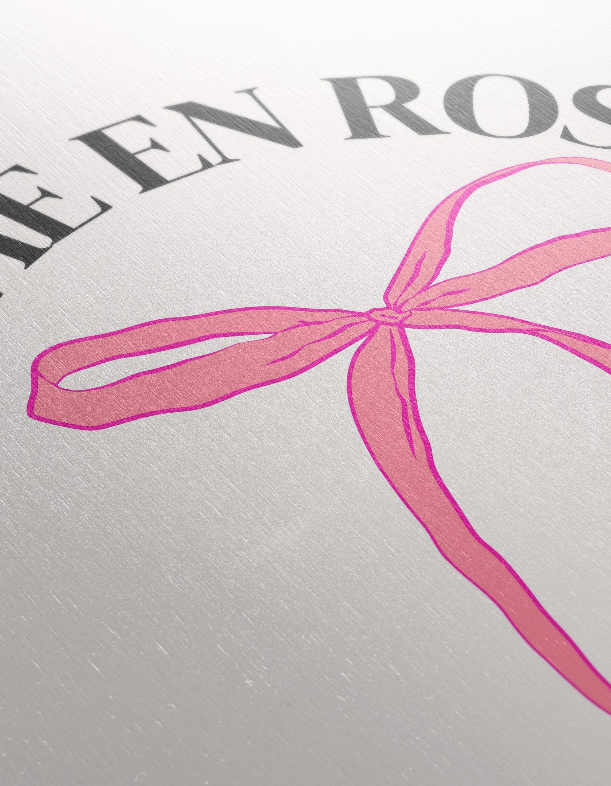 La Vie en Rose Inspirational Wall Art - Image 12