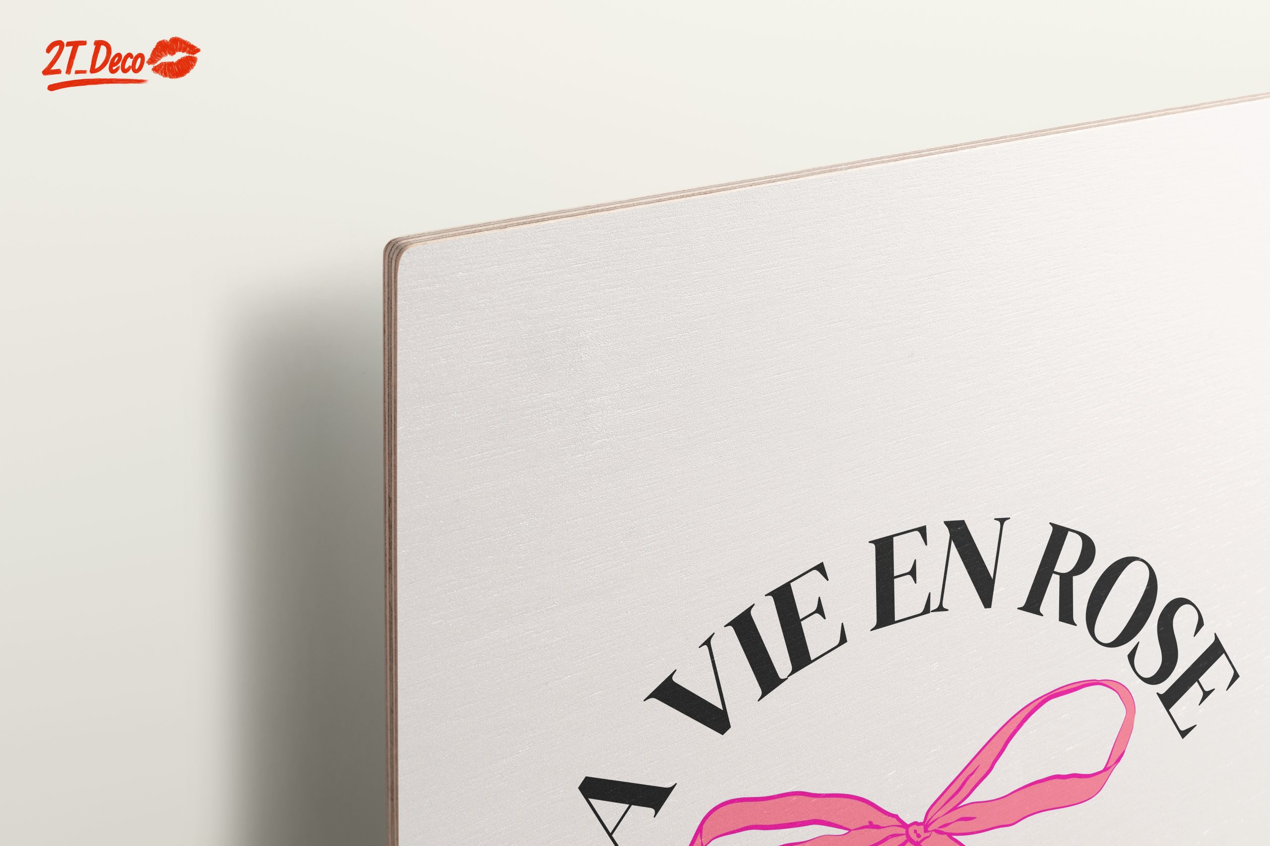 La Vie en Rose Inspirational Wall Art - Image 15
