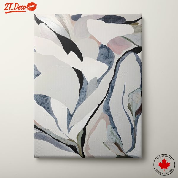 Elegant Botanical Abstract Artwork