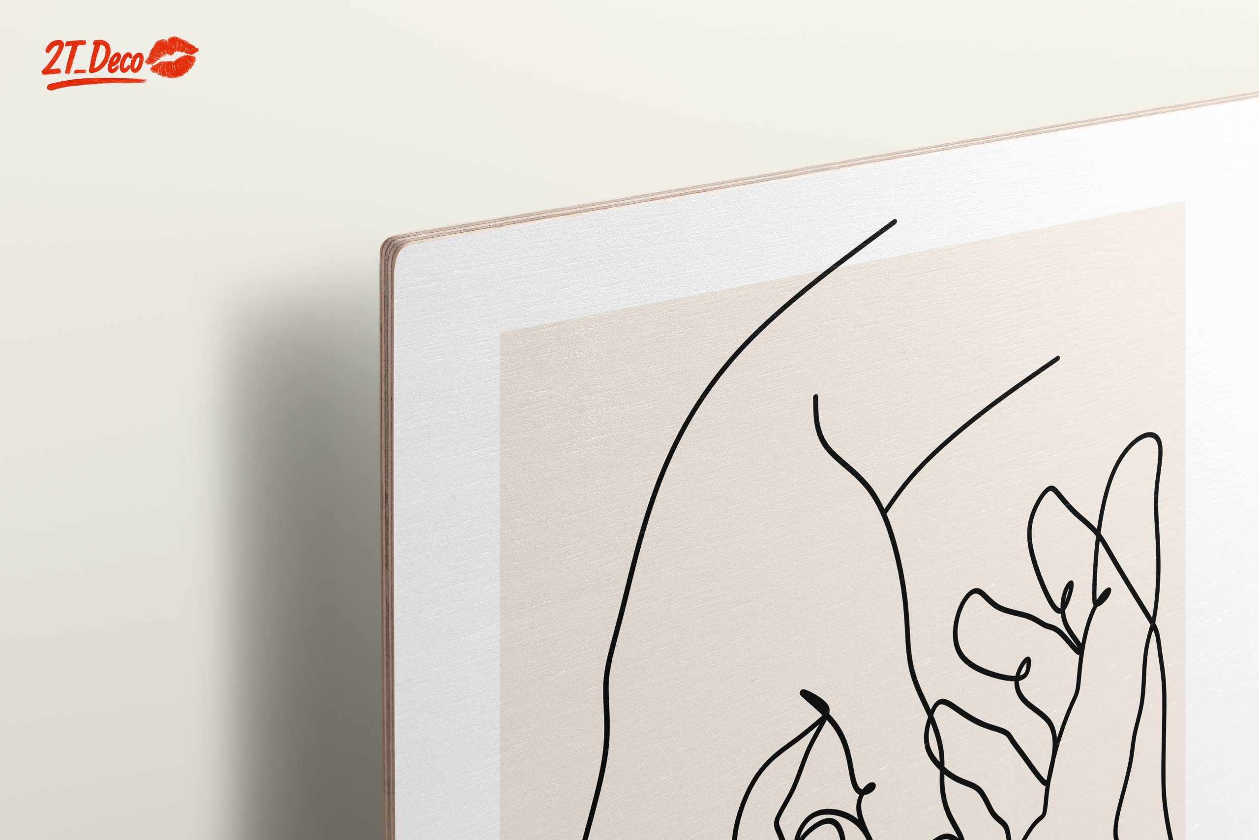 Minimalist Hands Line Art Design - Image 15