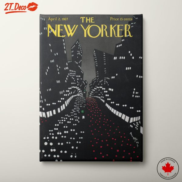 The New Yorker Vintage Cover Art